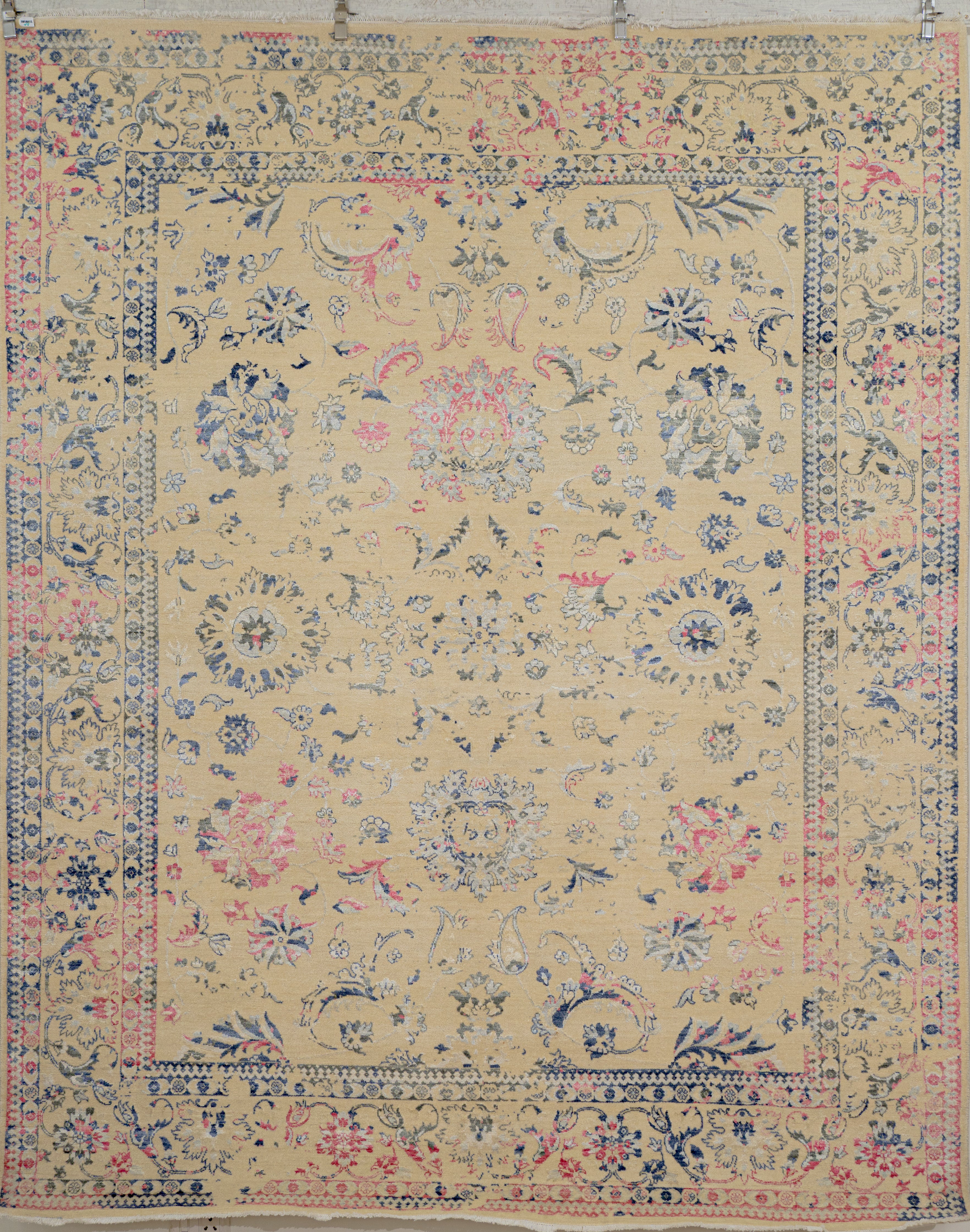 Handknotted Modern Carpet DIA- 3220