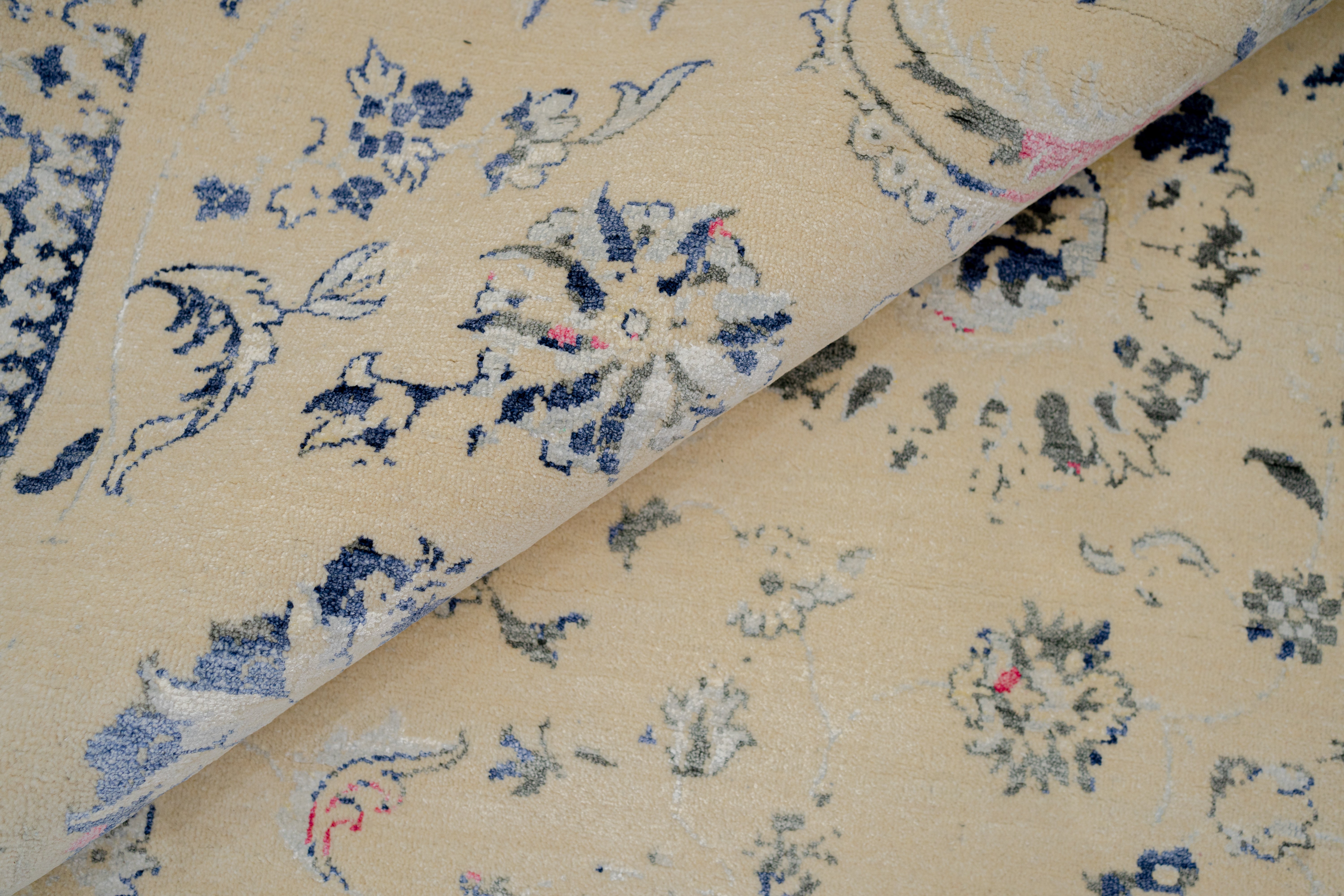 Handknotted Modern Carpet DIA- 3220