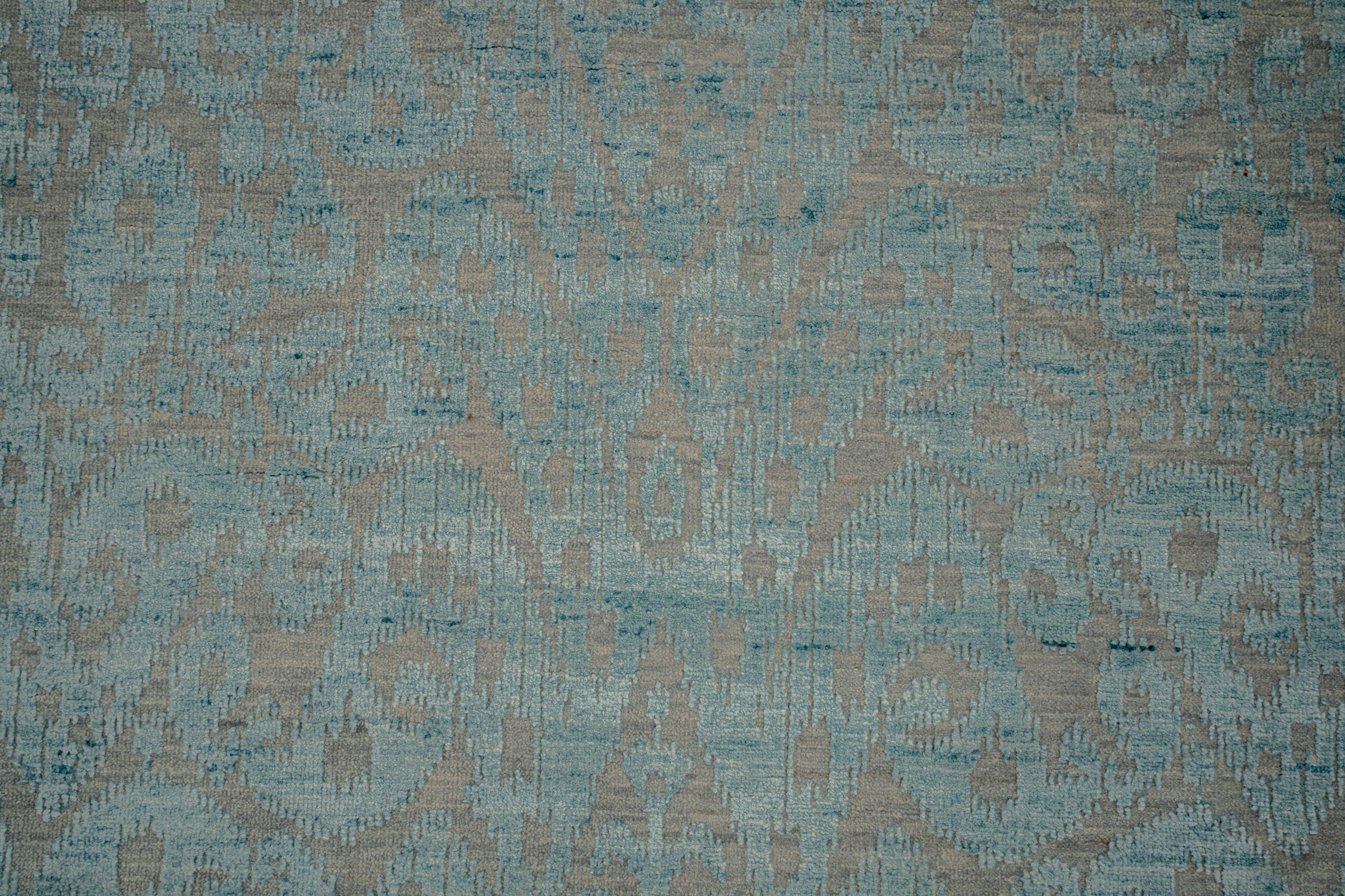 Handknotted Modern Carpet DIA- 3308