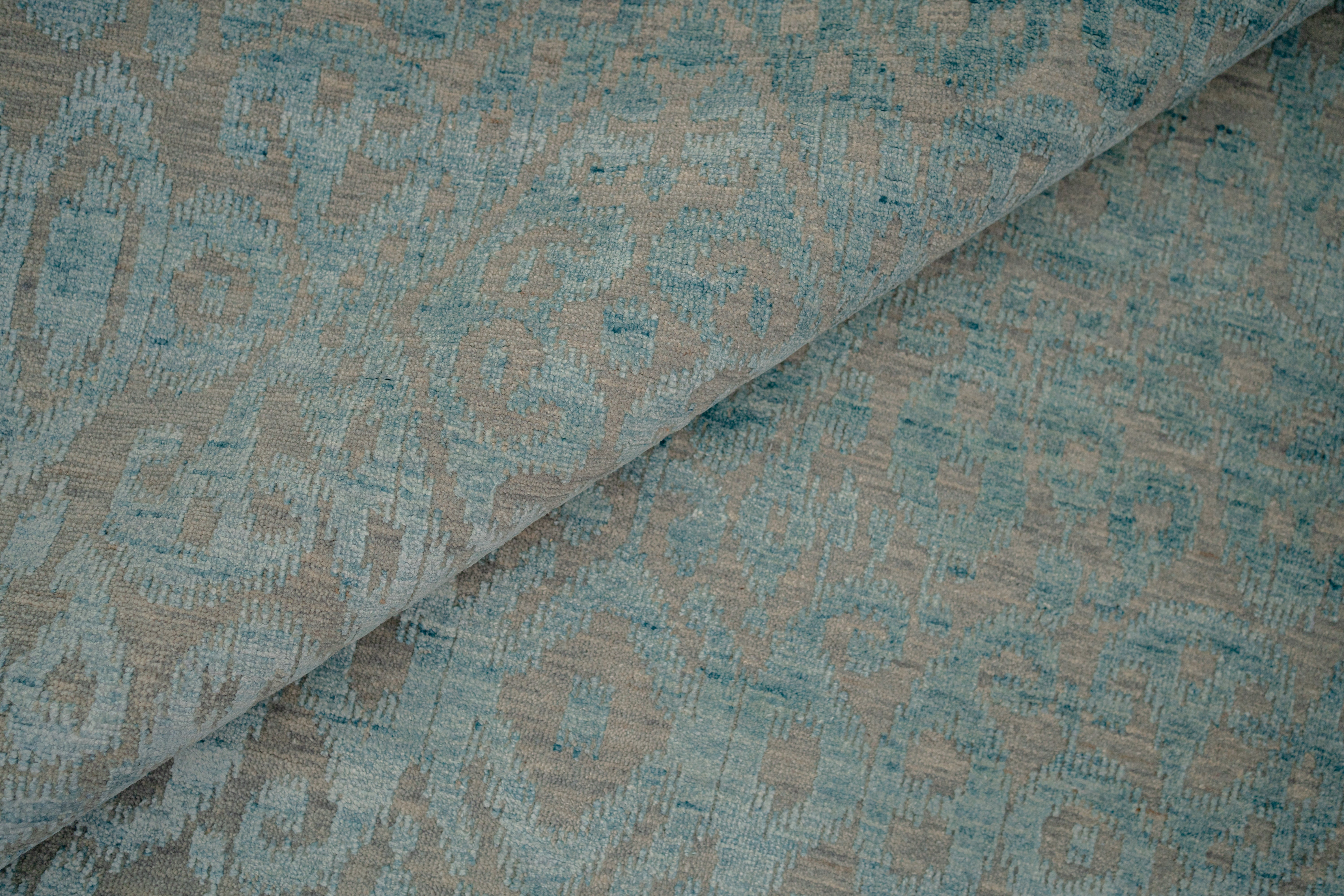 Handknotted Modern Carpet DIA- 3308