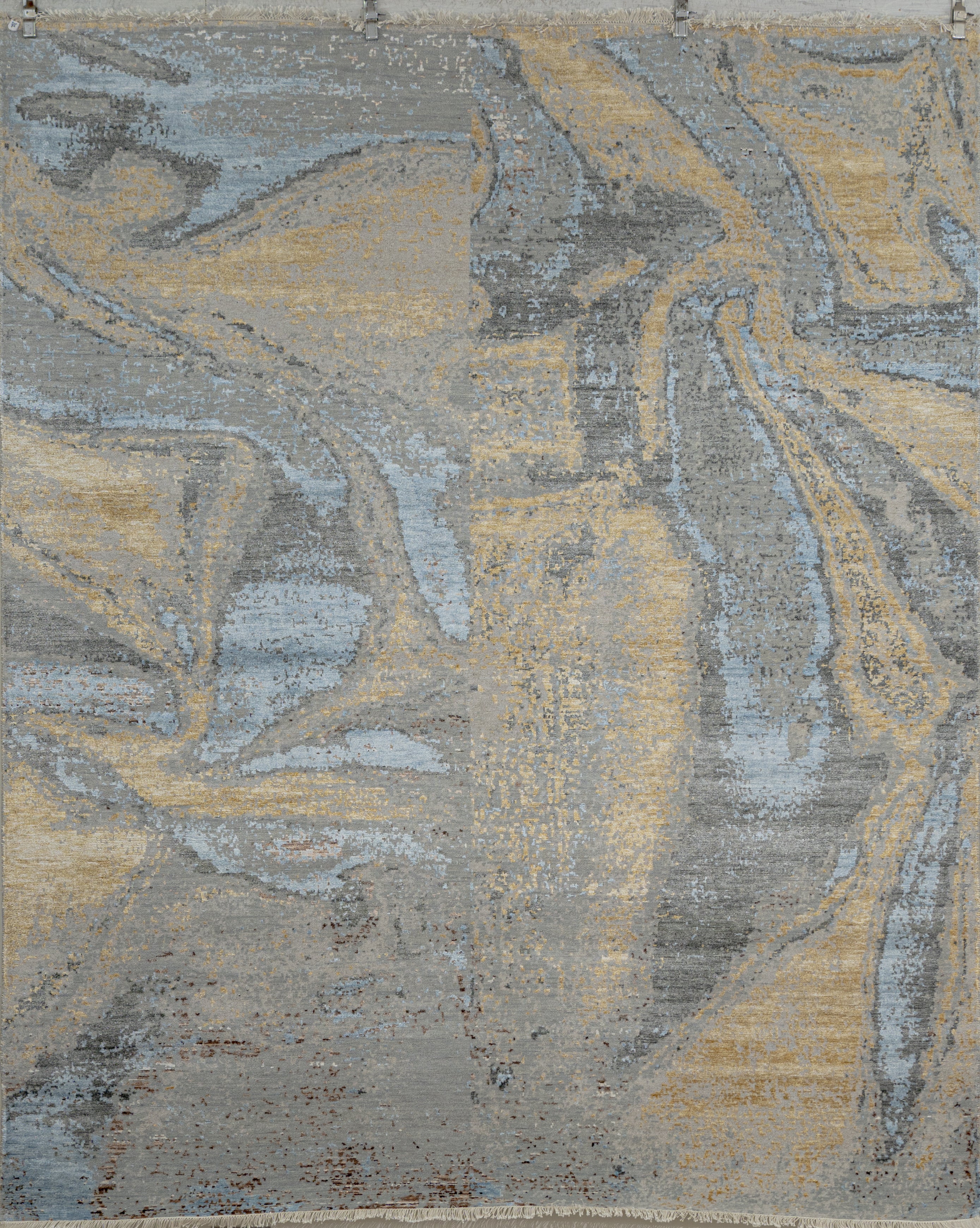 Abstact Design Handknotted Carpet DIA- 332 GALAXY