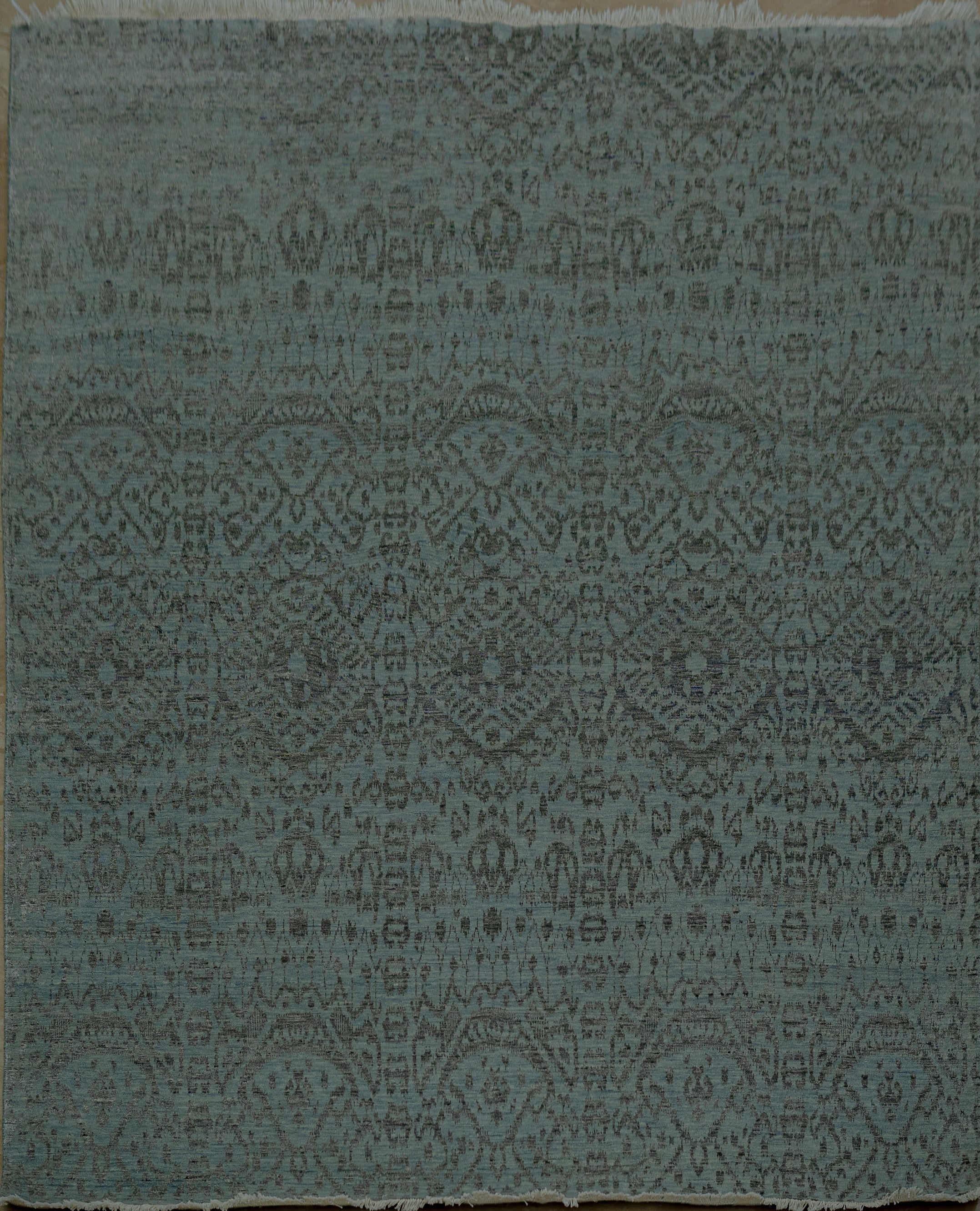 Handknotted Modern Carpet DIA- 3434