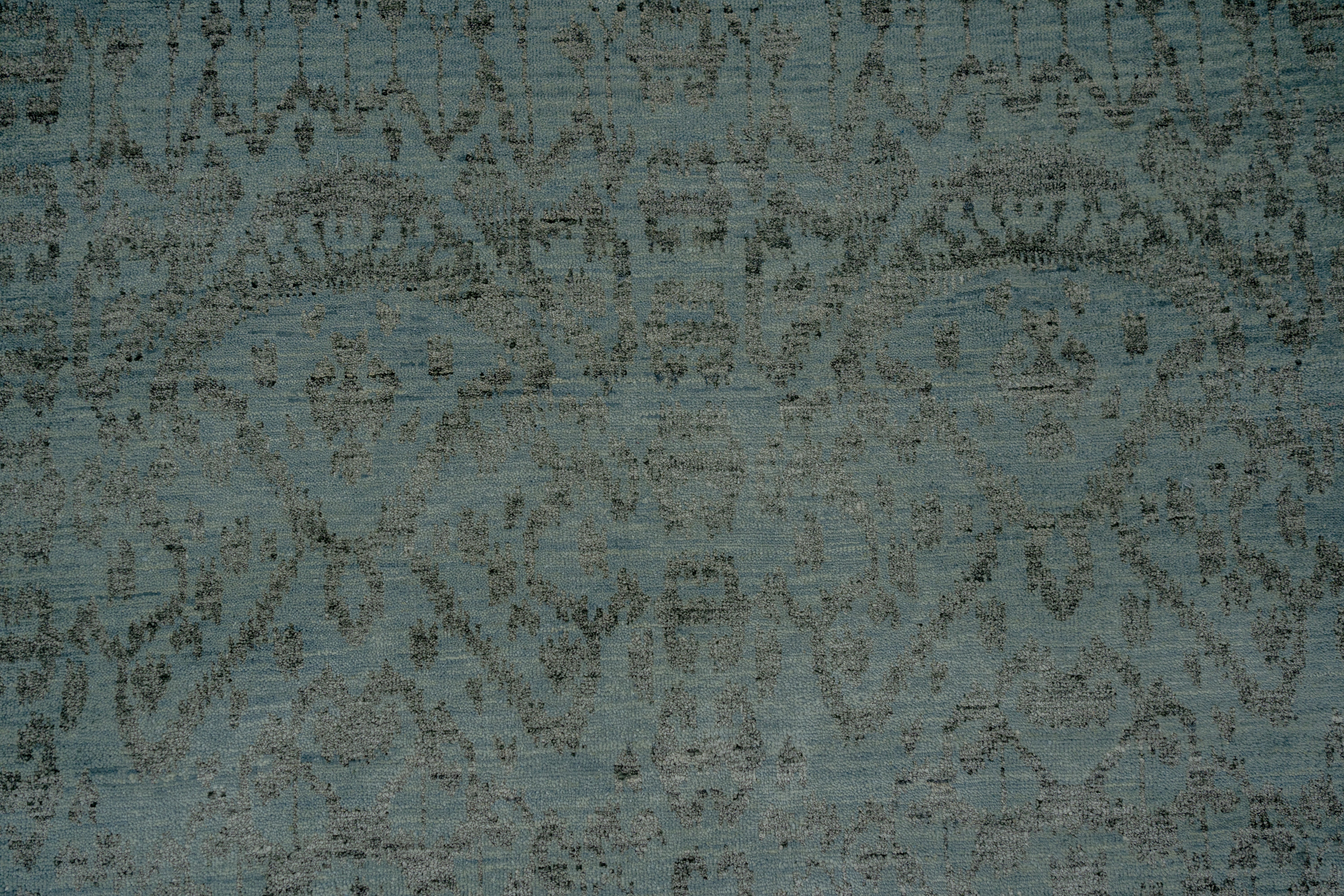 Handknotted Modern Carpet DIA- 3434