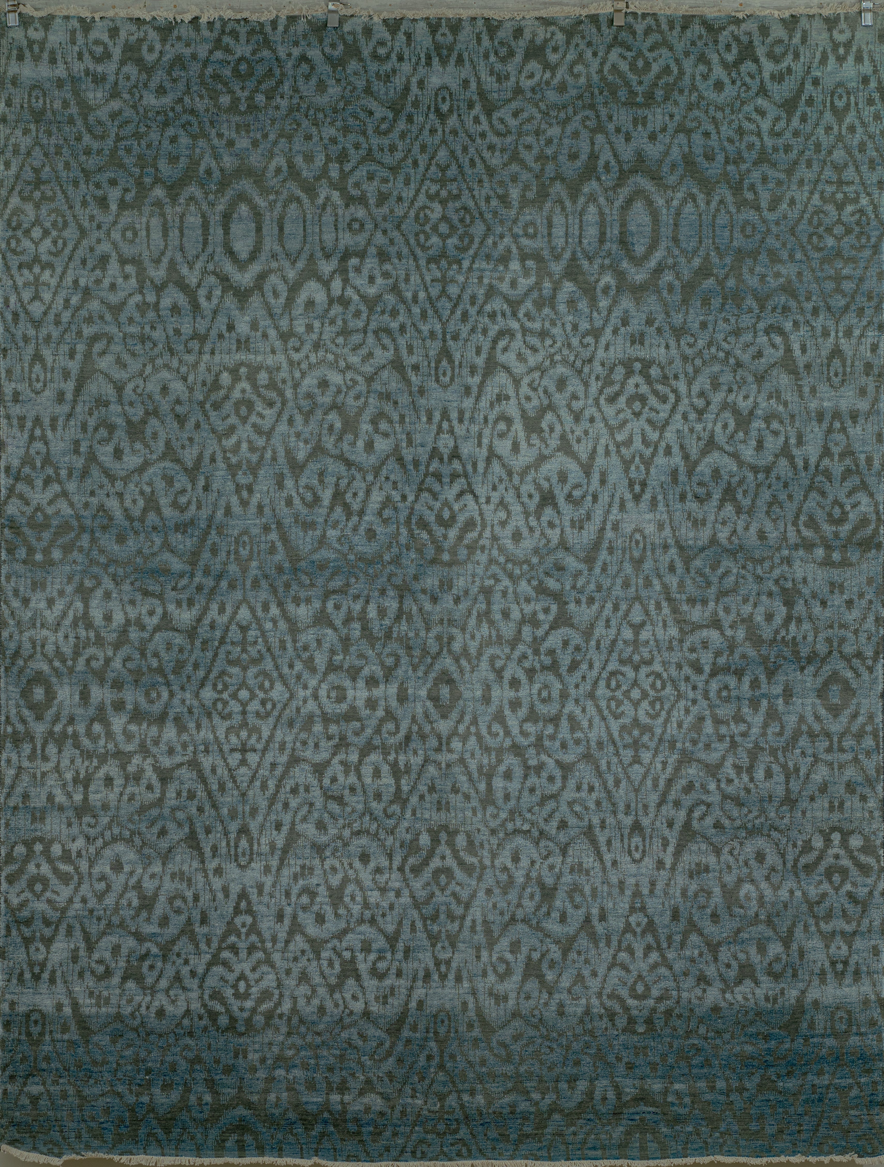 Handknotted Modern Carpet DIA- 3502