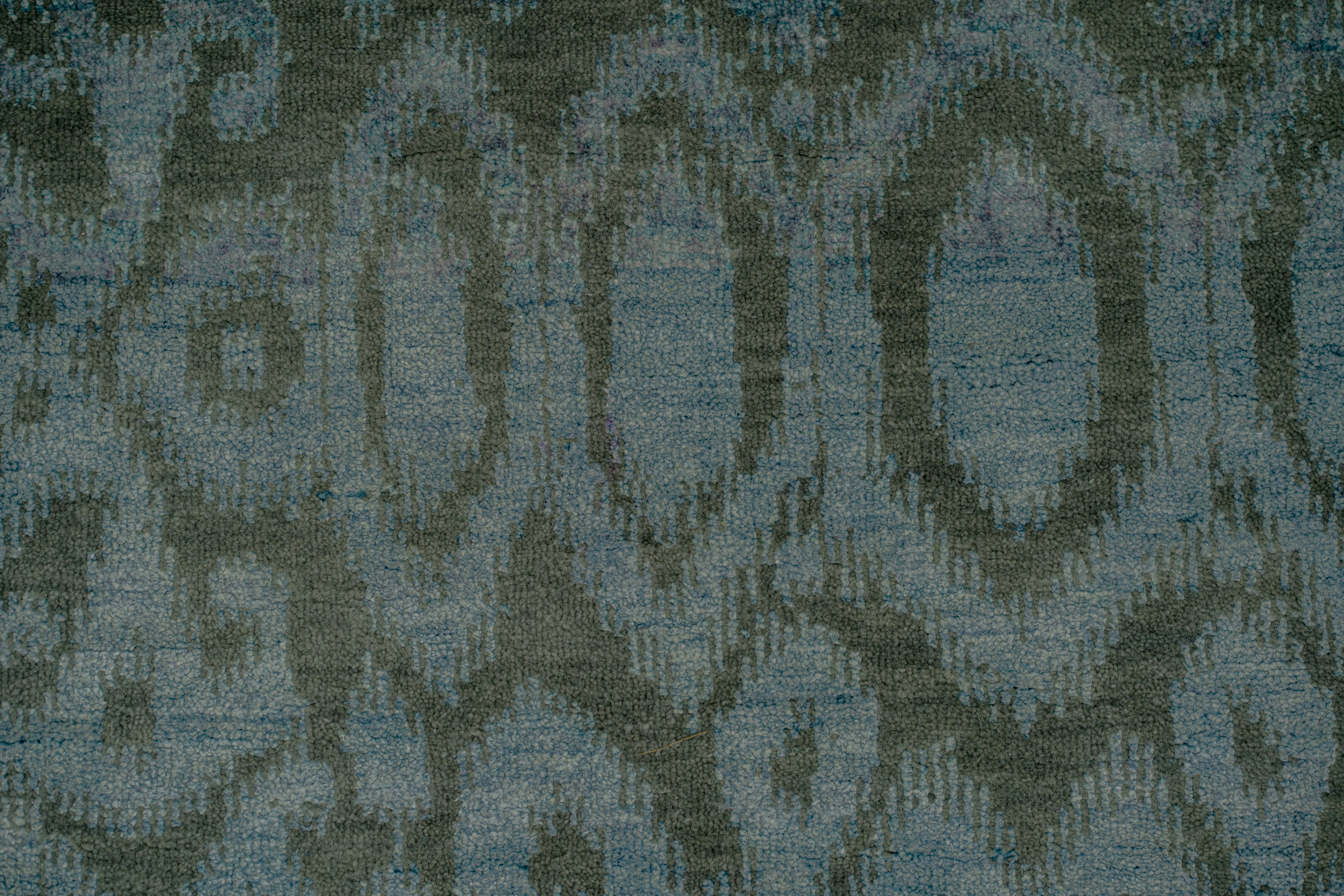 Handknotted Modern Carpet DIA- 3502