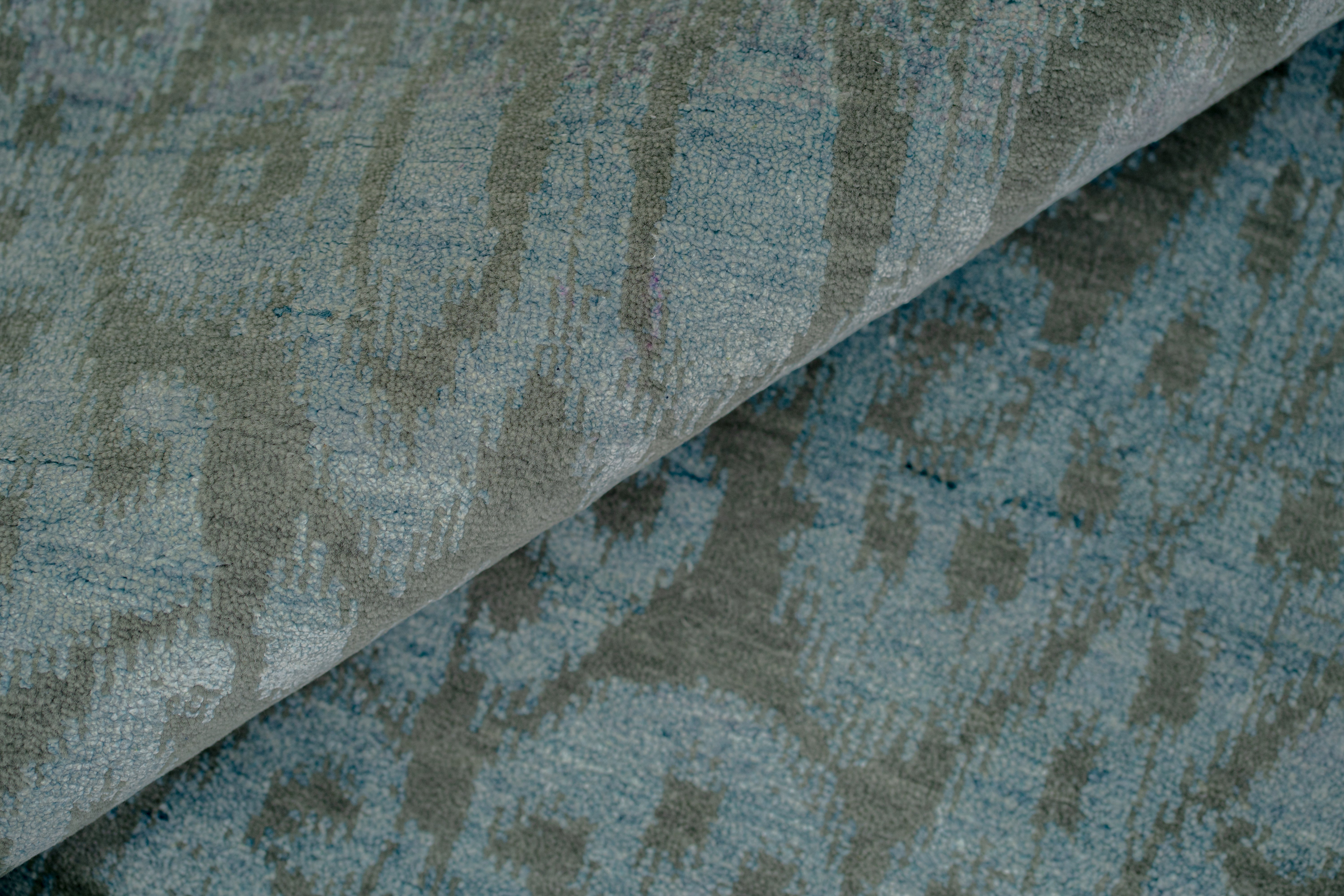 Handknotted Modern Carpet DIA- 3502