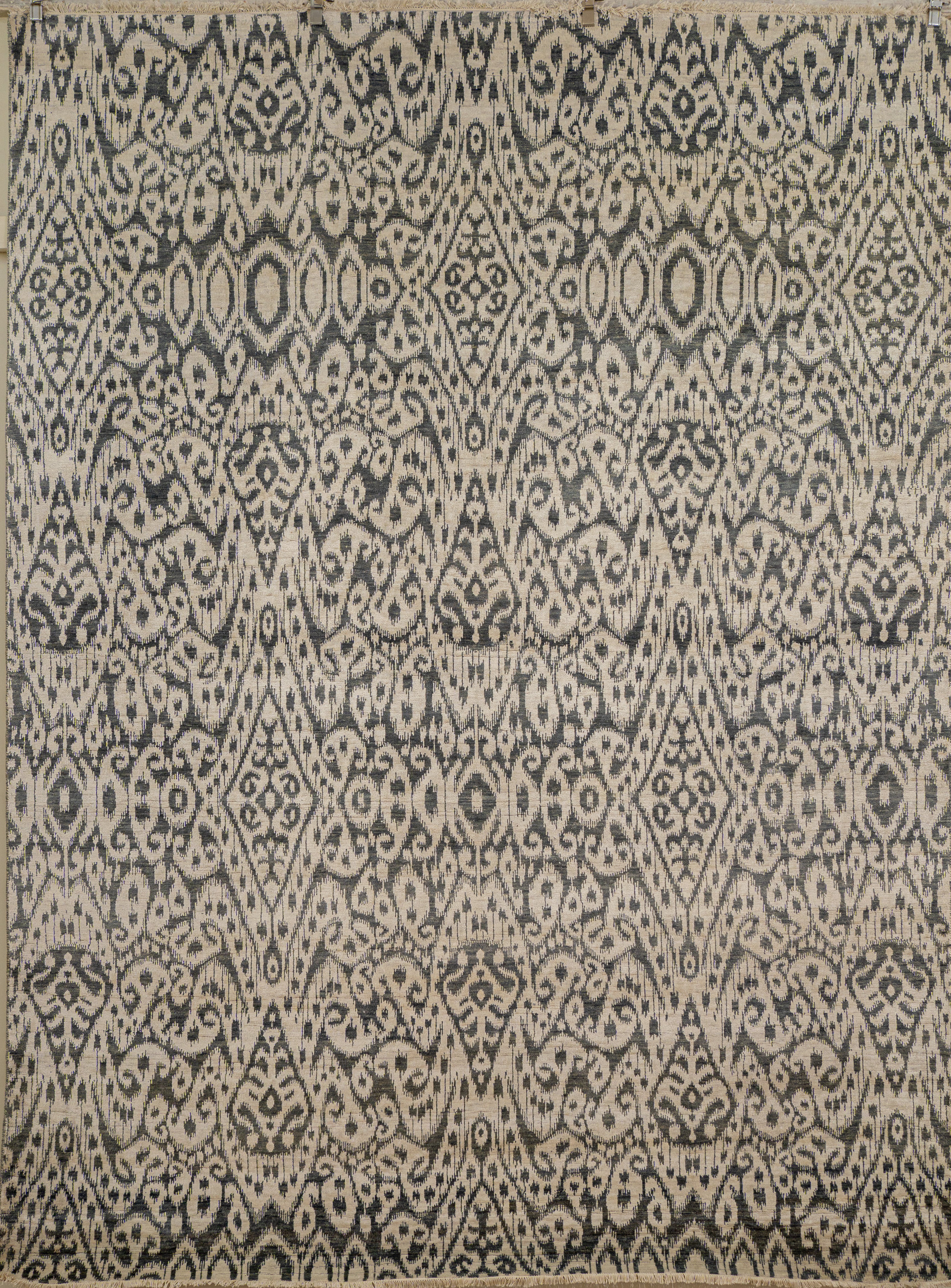 Handknotted Modern Carpet DIA- 3743