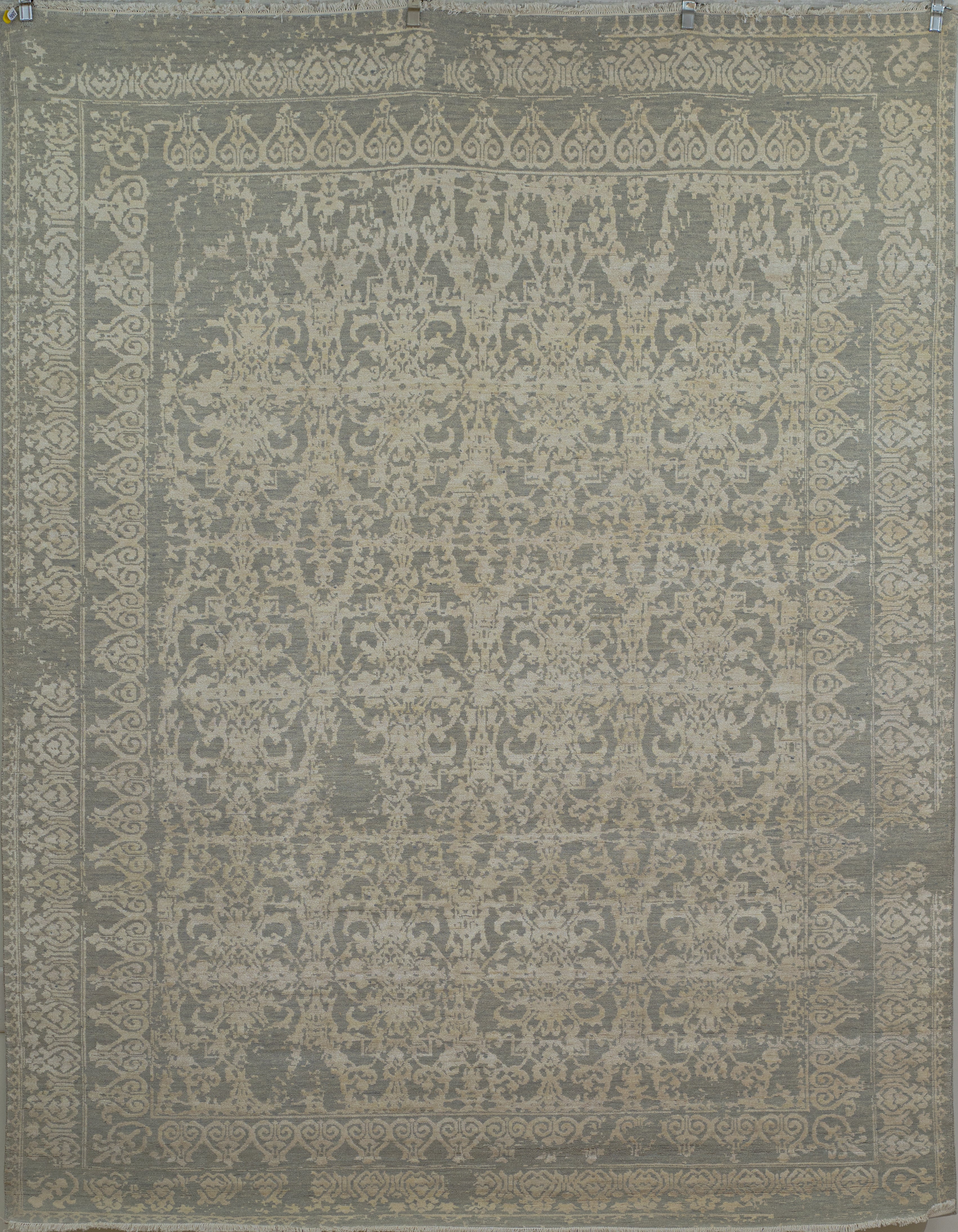 Handknotted Modern Carpet DIA- 3886