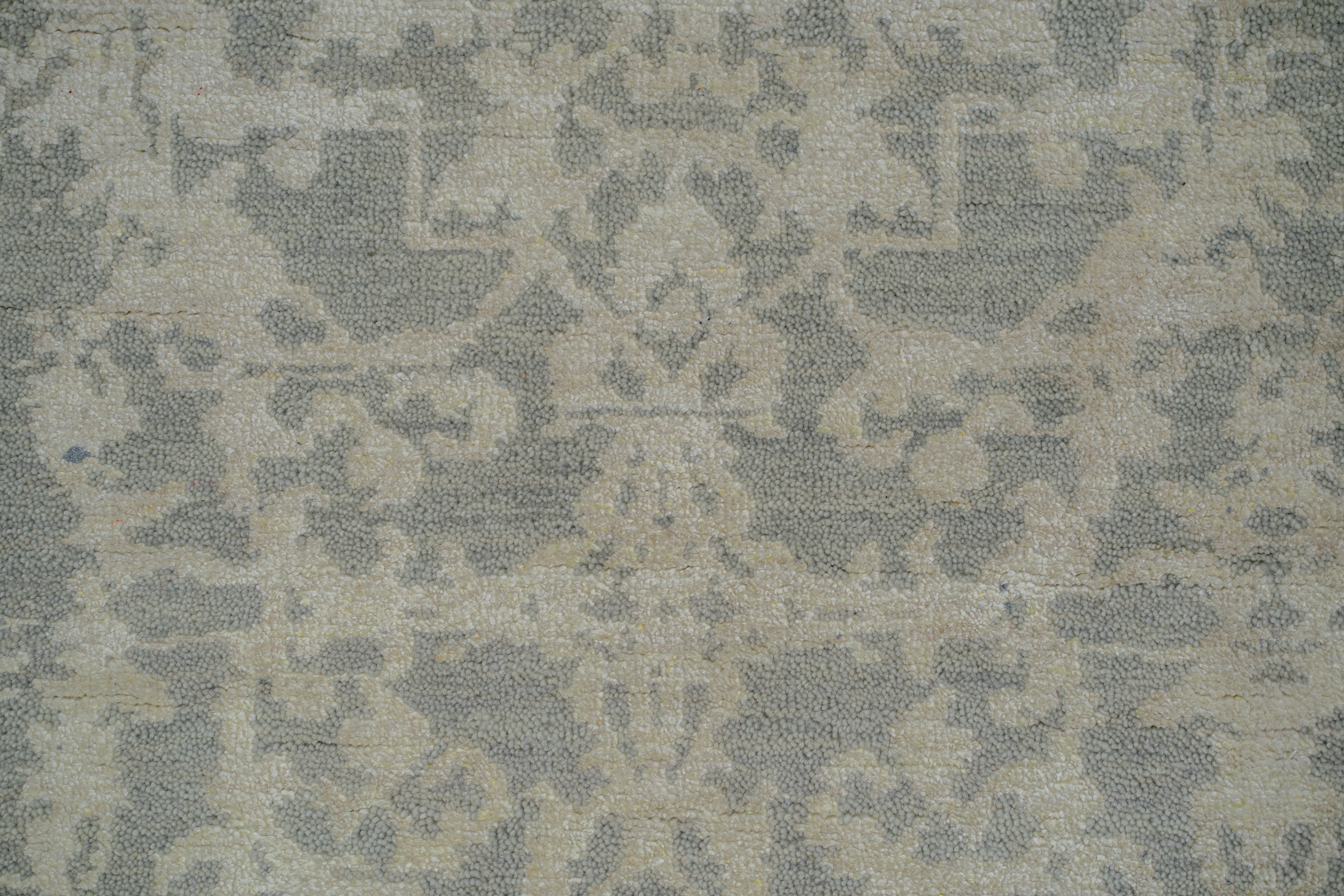 Handknotted Modern Carpet DIA- 3886