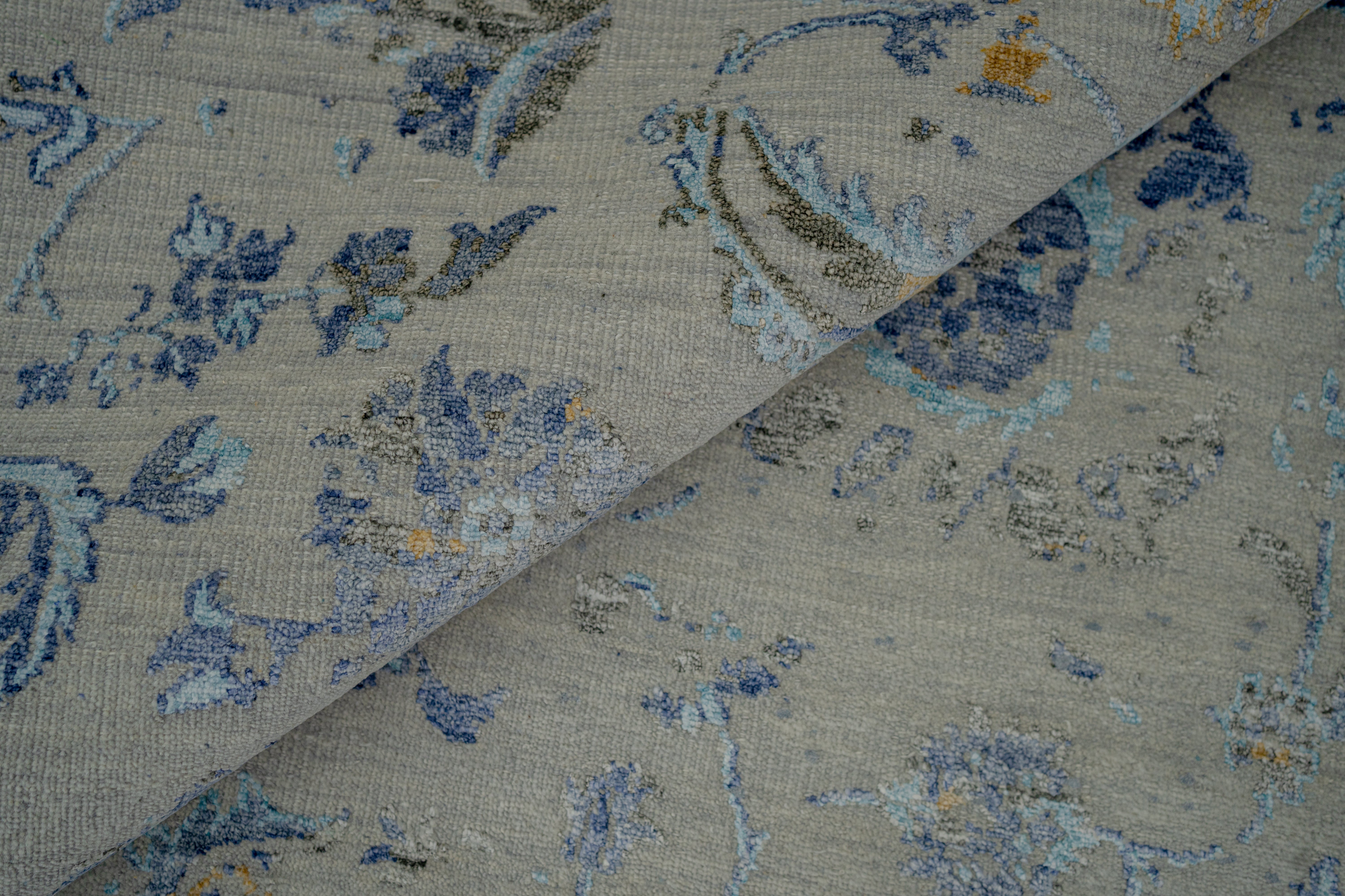 Handknotted Modern Carpet DIA- 3967 VASE 3