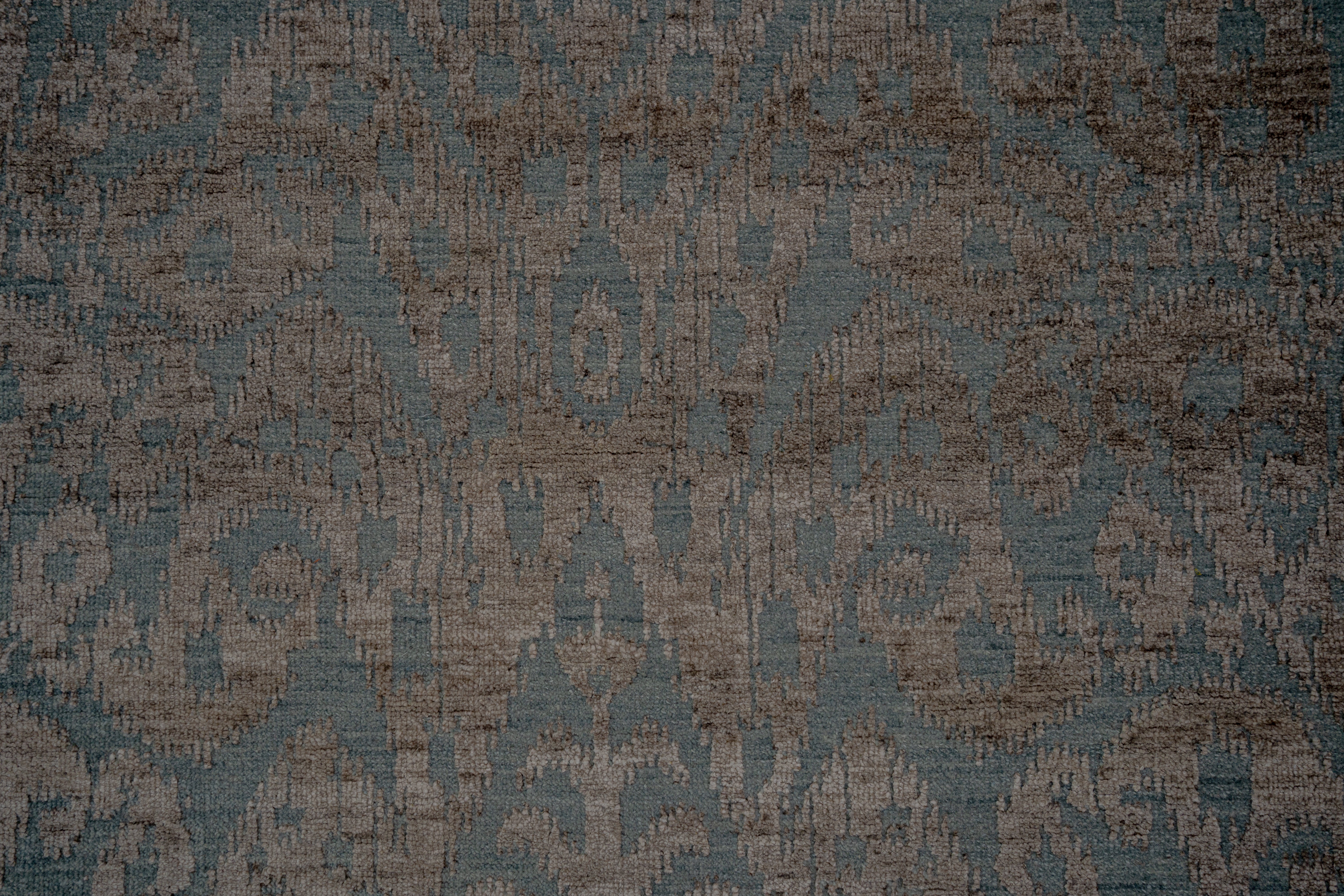 Handknotted Modern Carpet DIA- 4292
