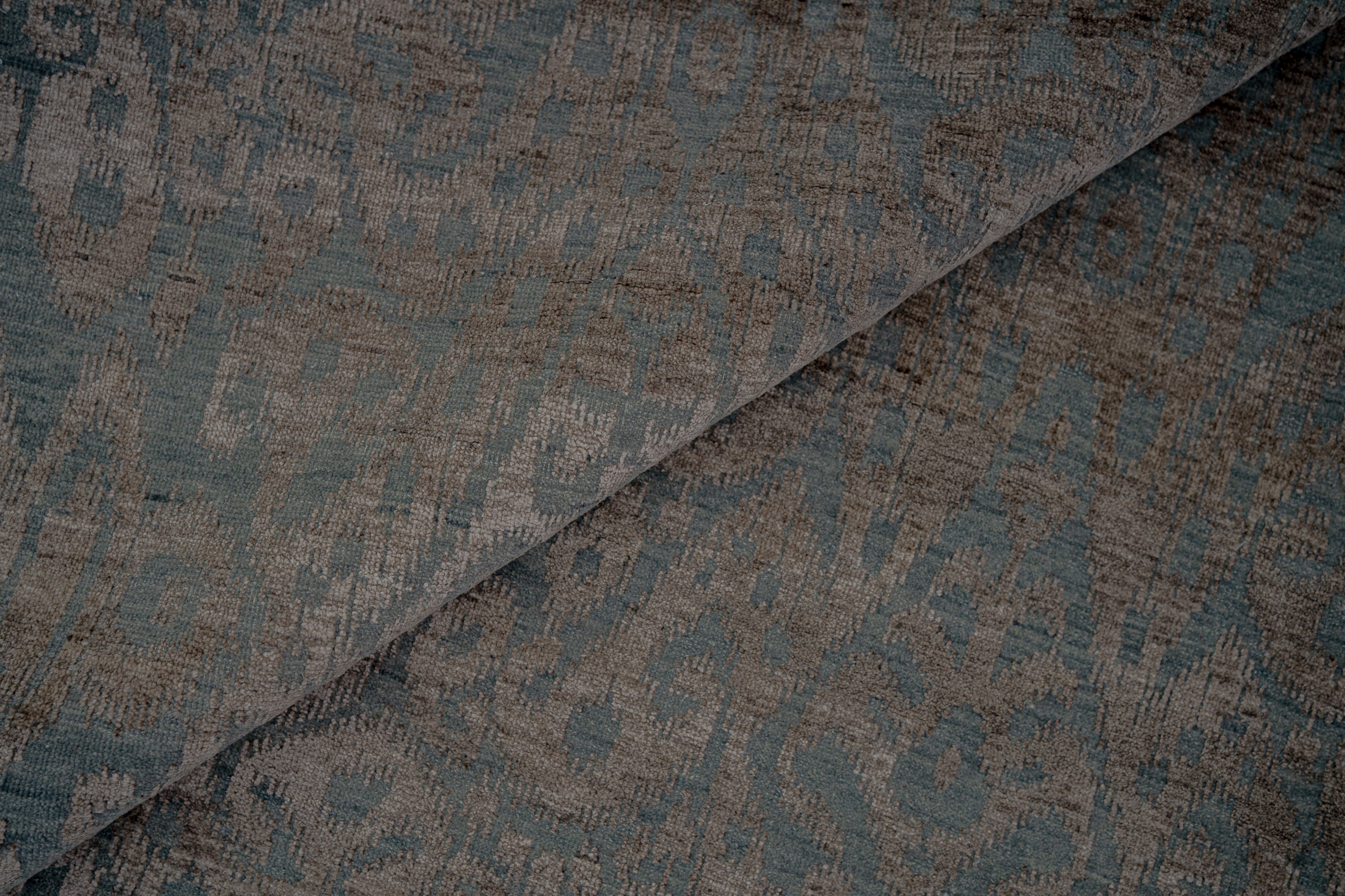 Handknotted Modern Carpet DIA- 4292