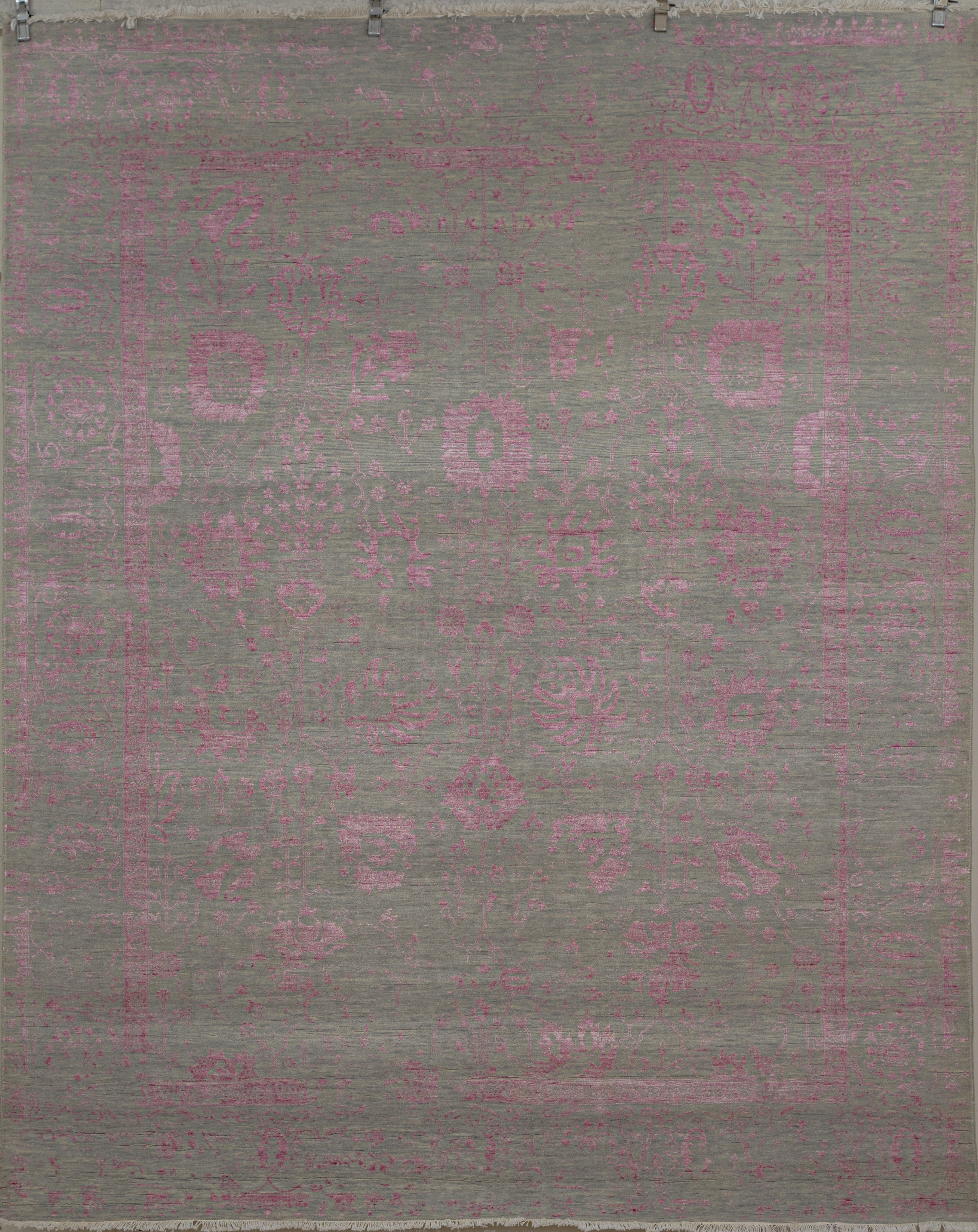 Handknotted Modern Carpet DIA- 4348