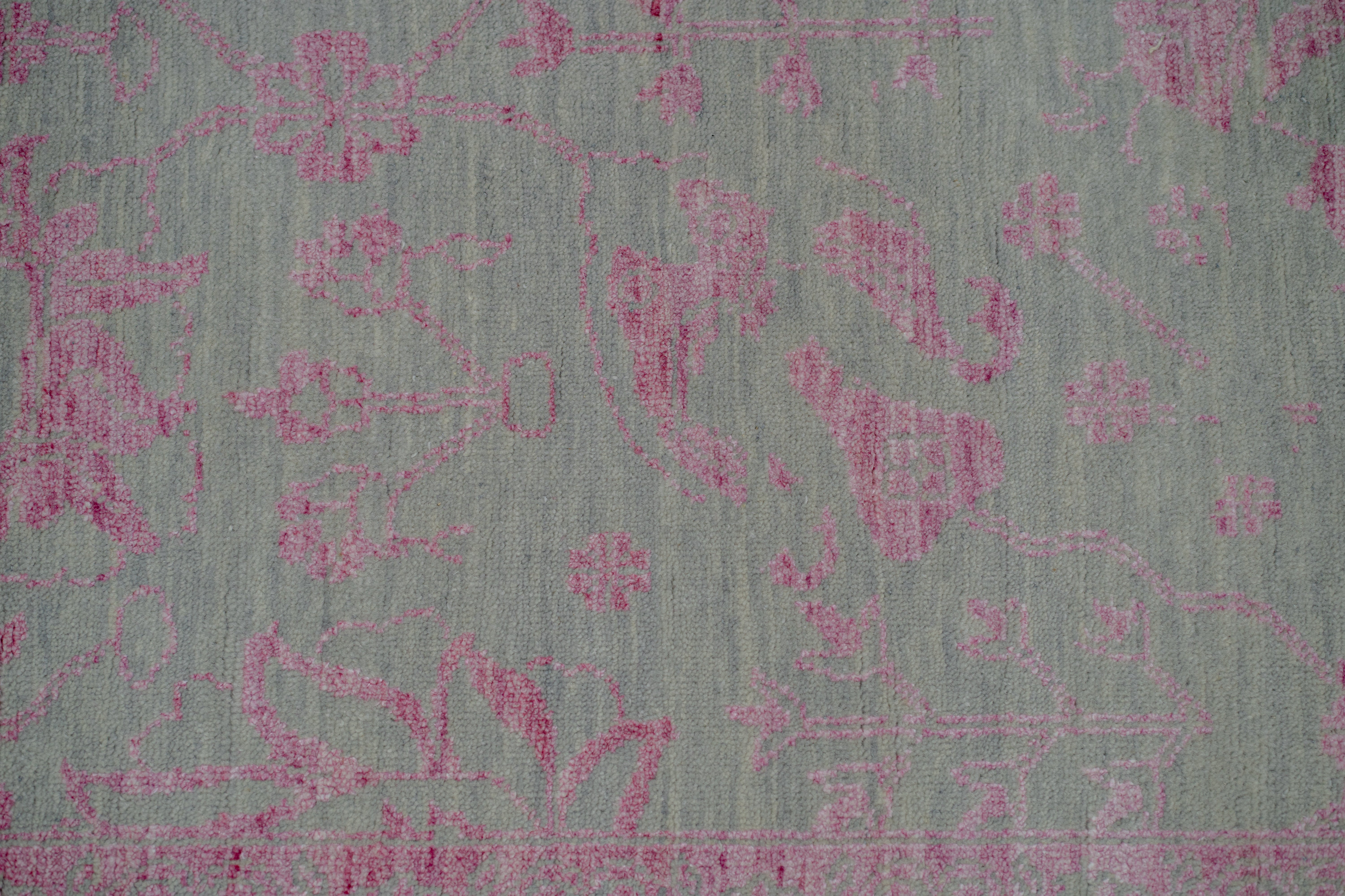 Handknotted Modern Carpet DIA- 4348