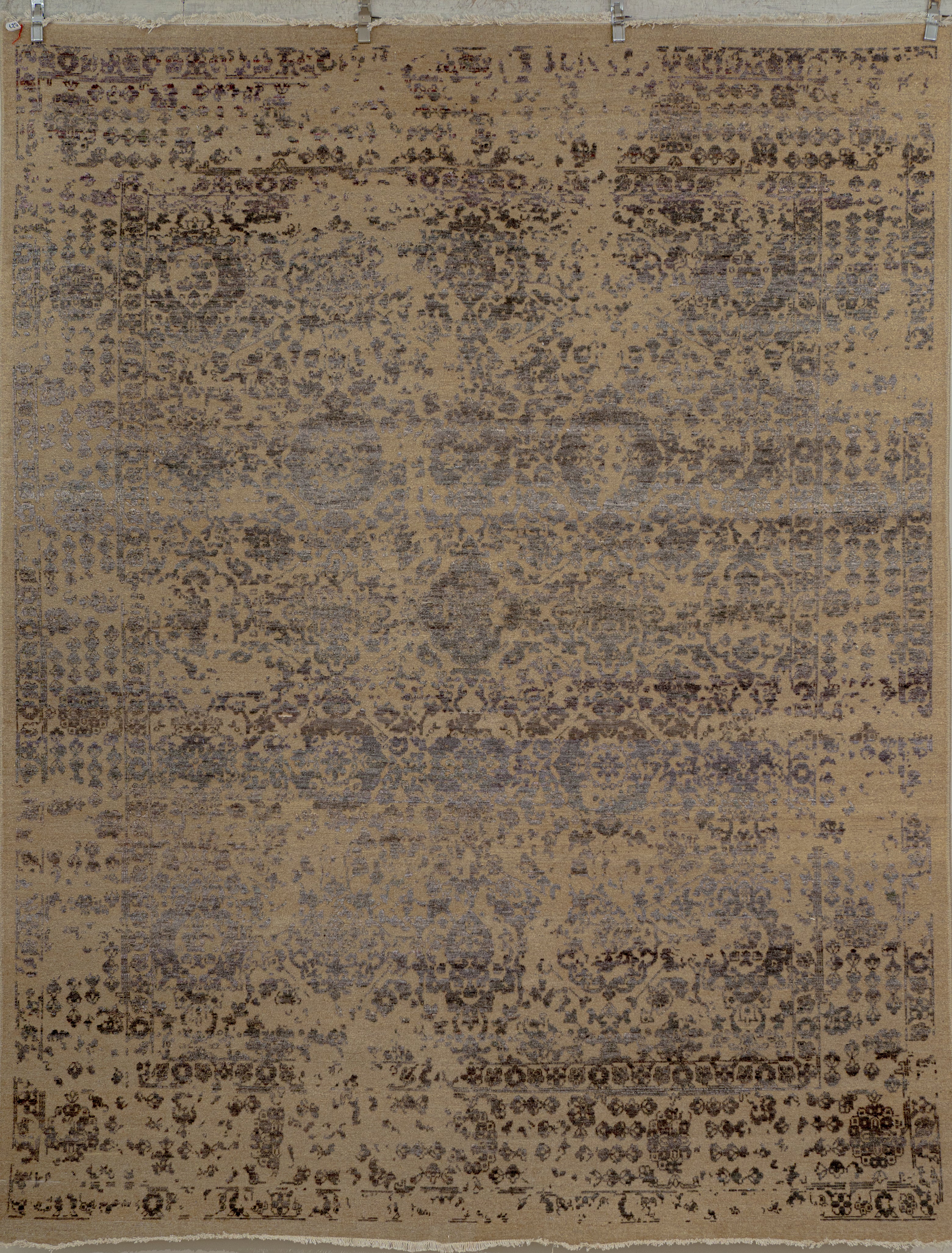 Handknotted Modern Carpet DIA- 527 SERAPI