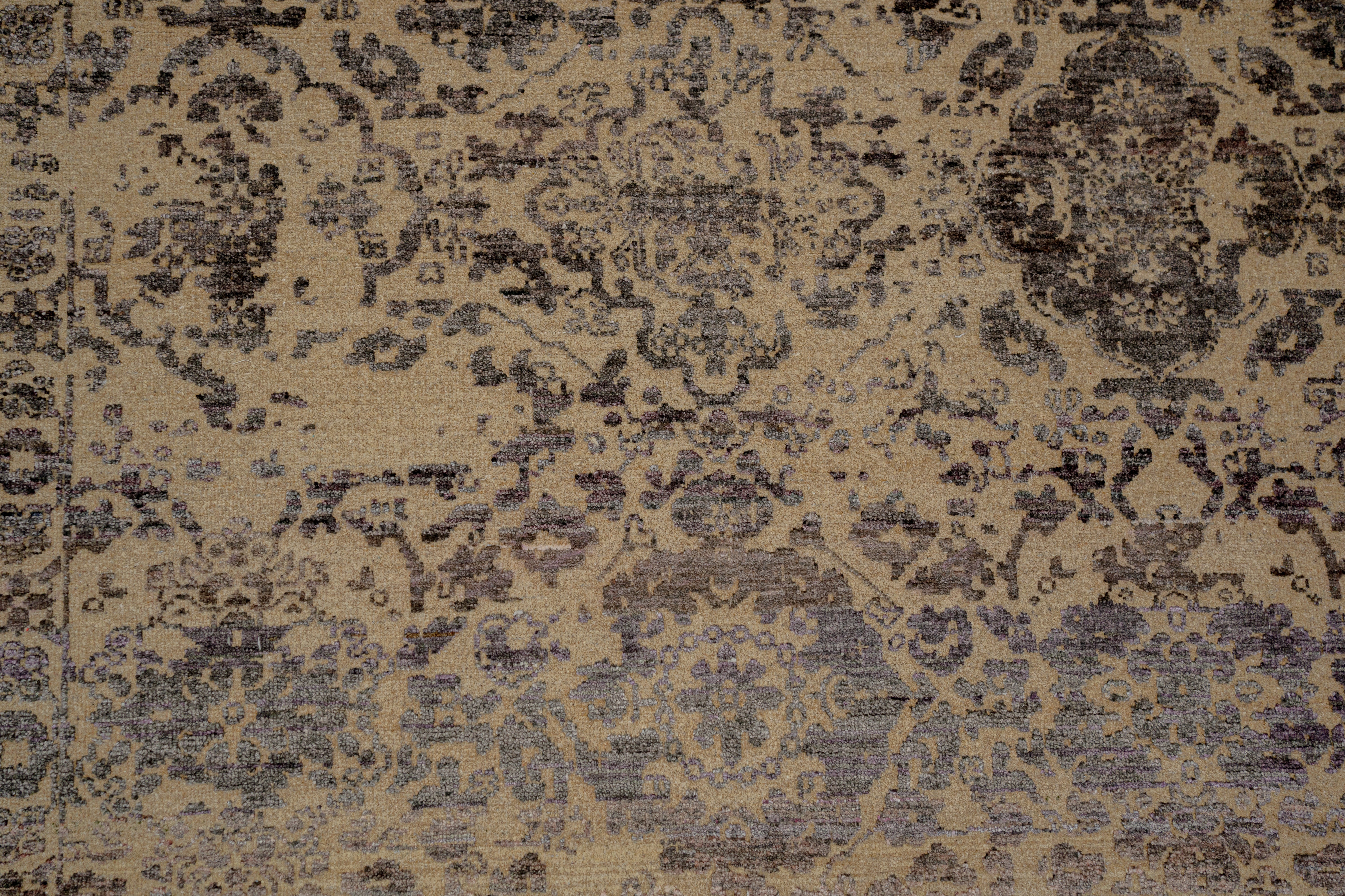 Handknotted Modern Carpet DIA- 527 SERAPI