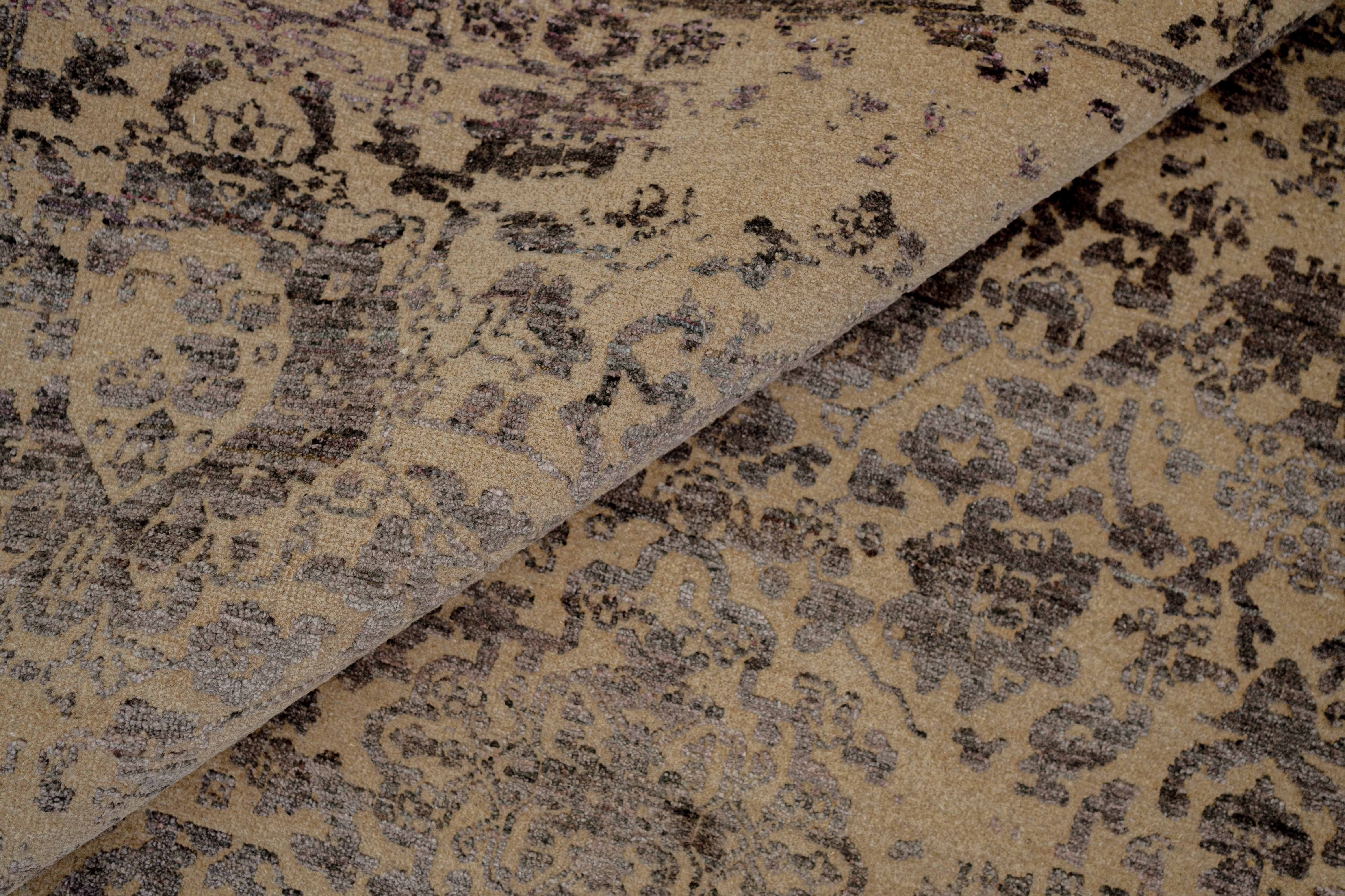 Handknotted Modern Carpet DIA- 527 SERAPI