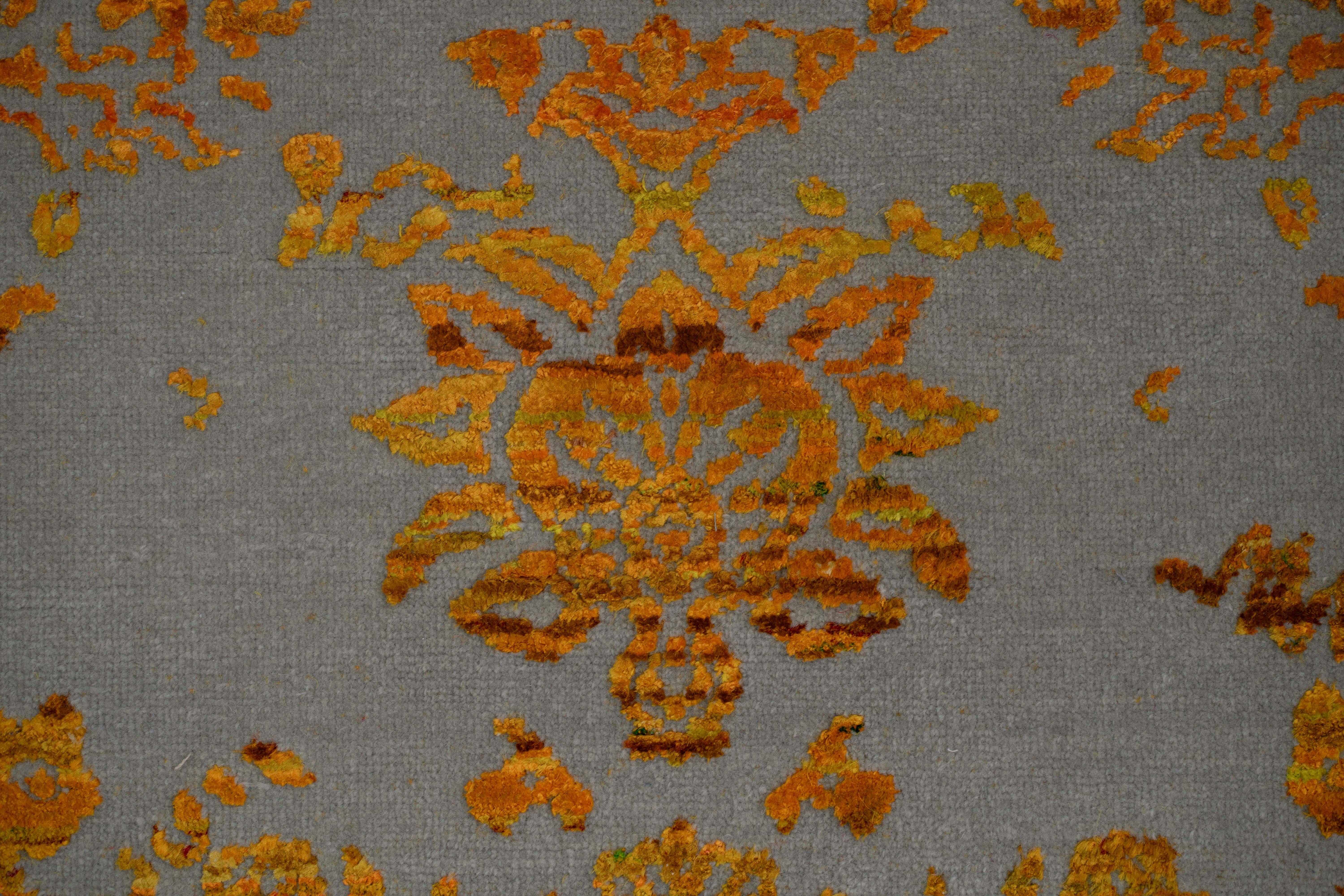 Handknotted Modern Carpet DIA- 546 JK ROUND