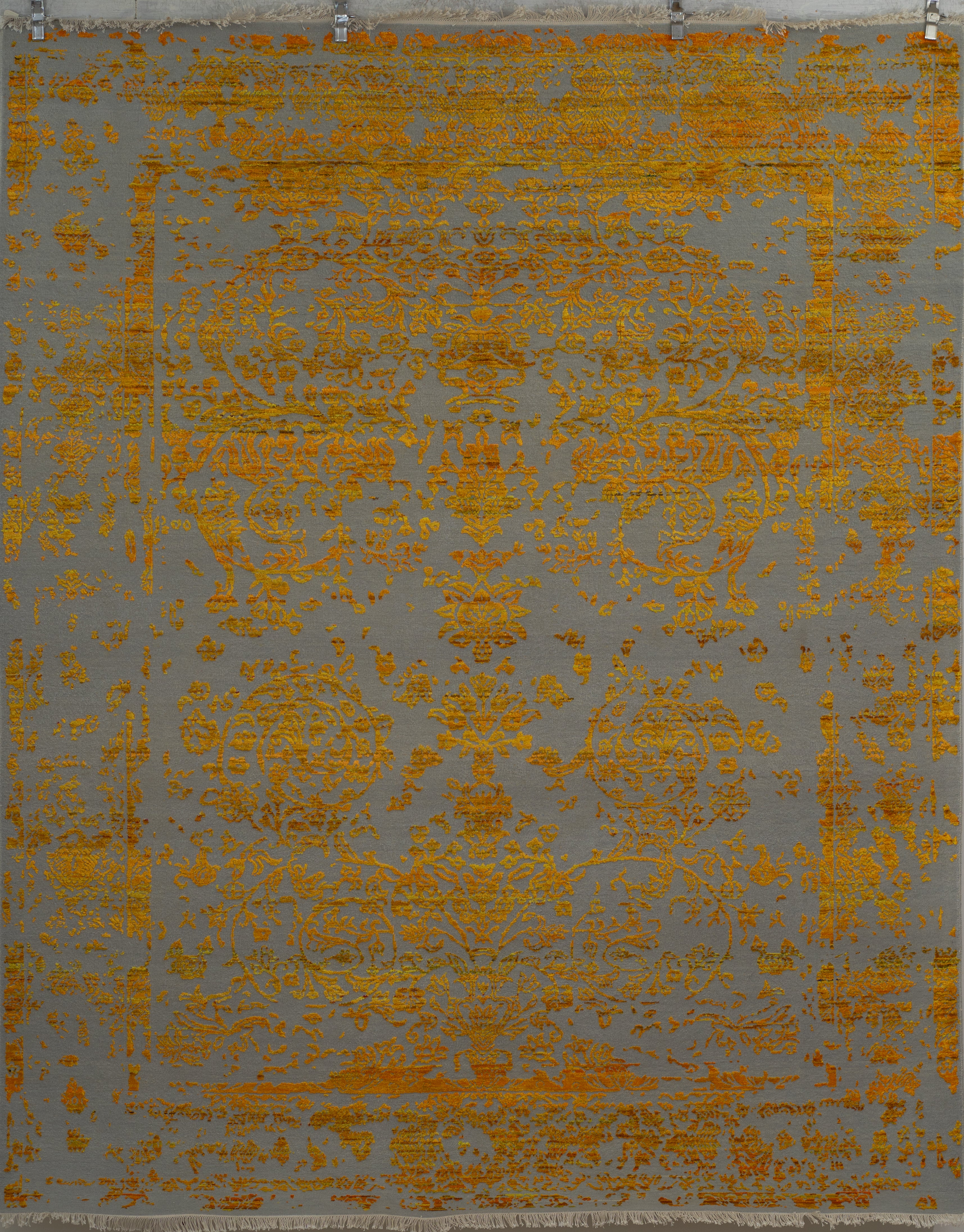 Handknotted Modern Carpet DIA- 546 JK ROUND