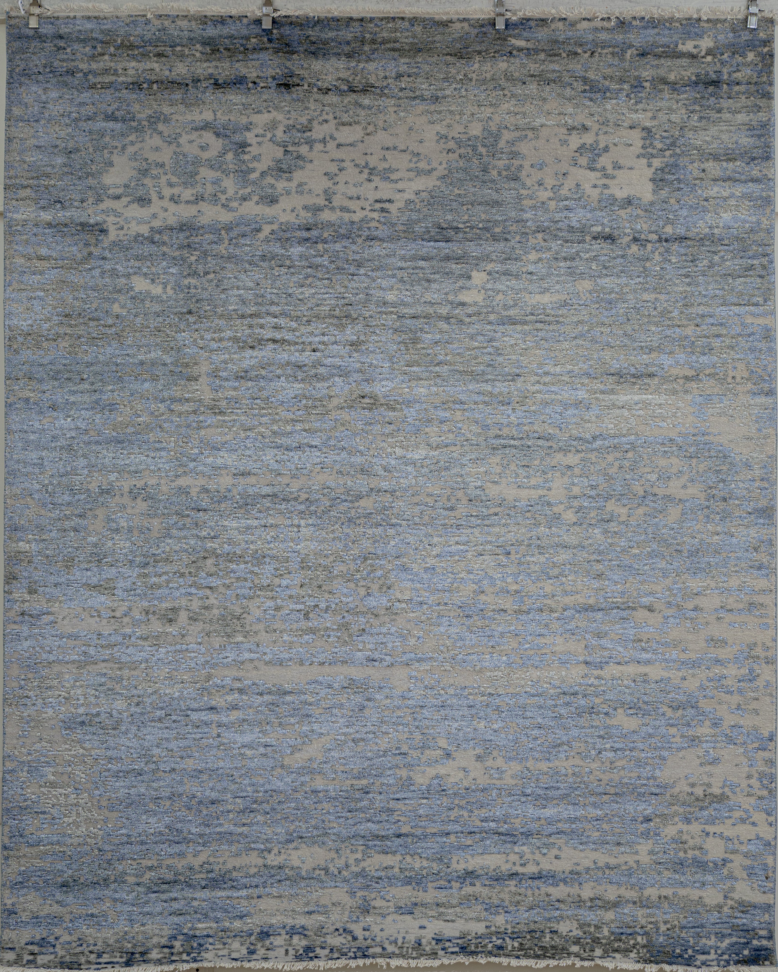 Abstact Design Handknotted Carpet DIA- 552