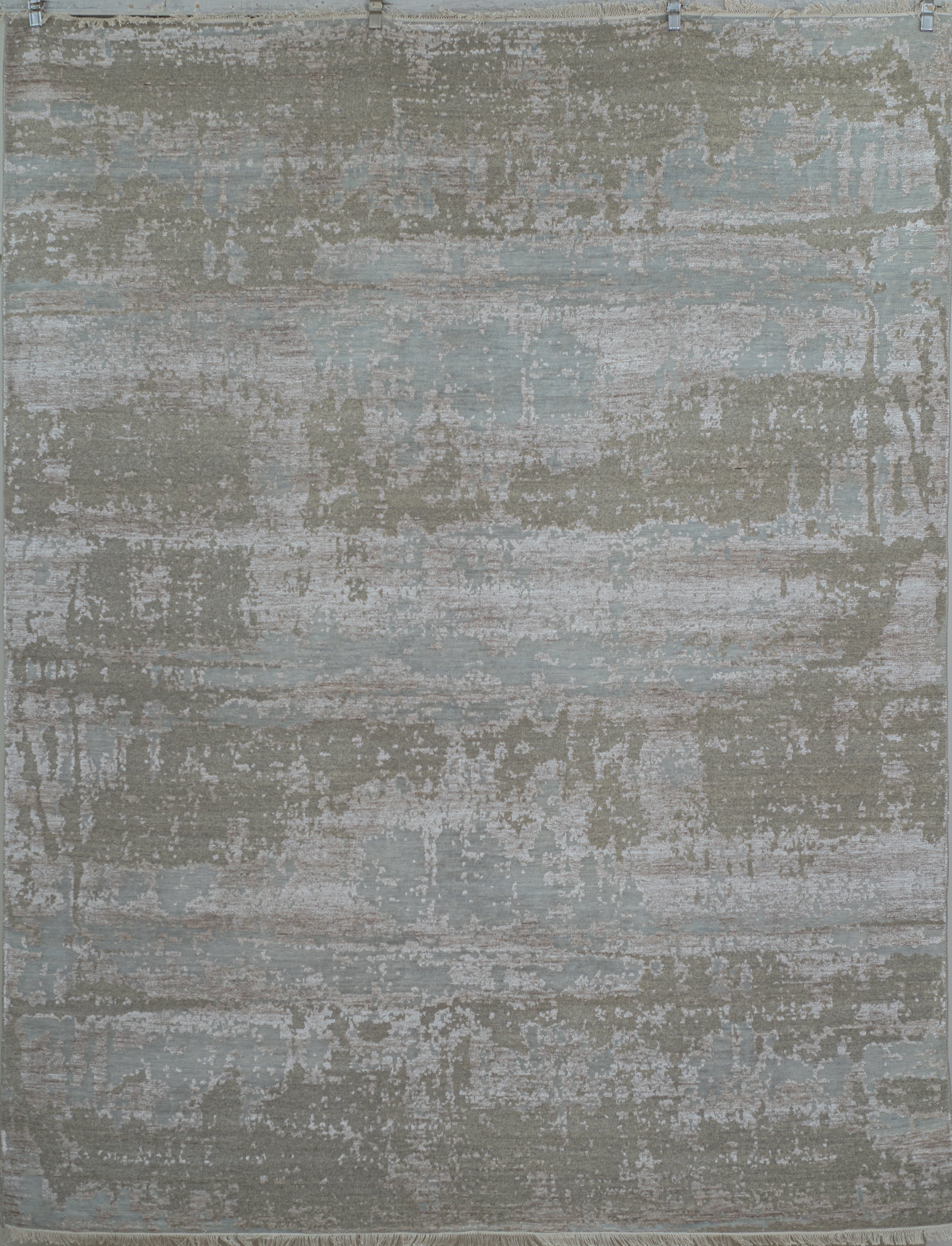 Abstact Design Handknotted Carpet DIA- 67