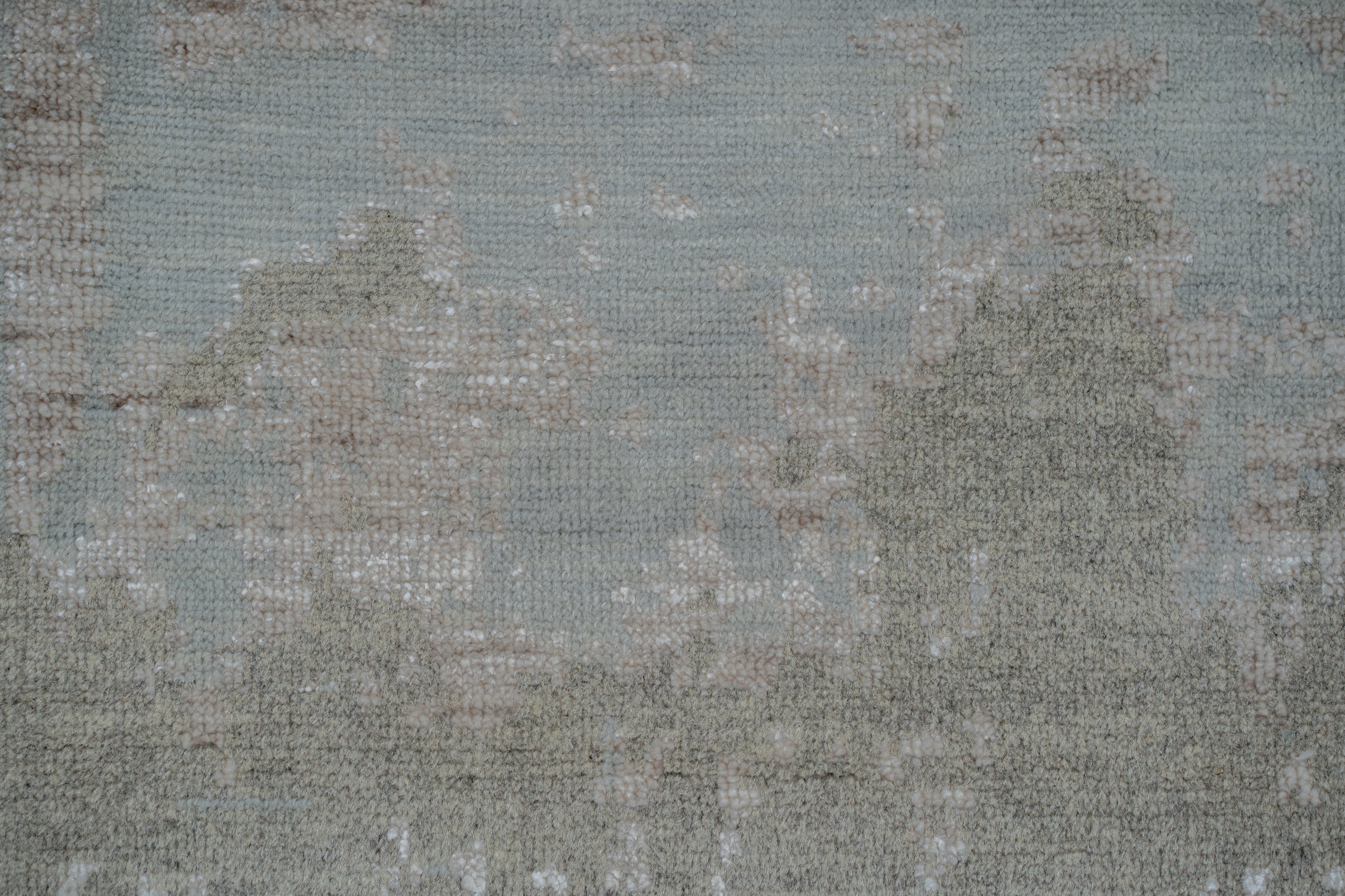 Abstact Design Handknotted Carpet DIA- 67