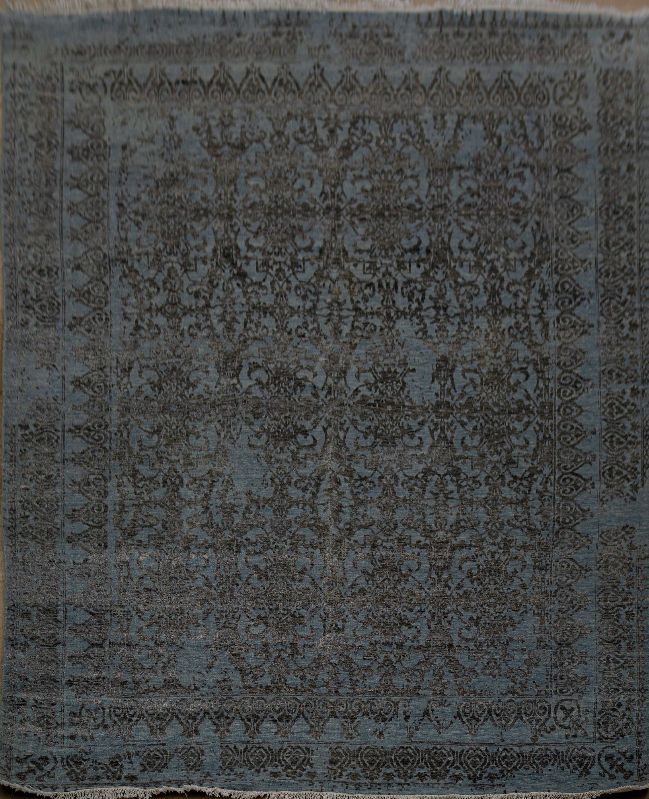 Handknotted Modern Carpet DIA- 7016