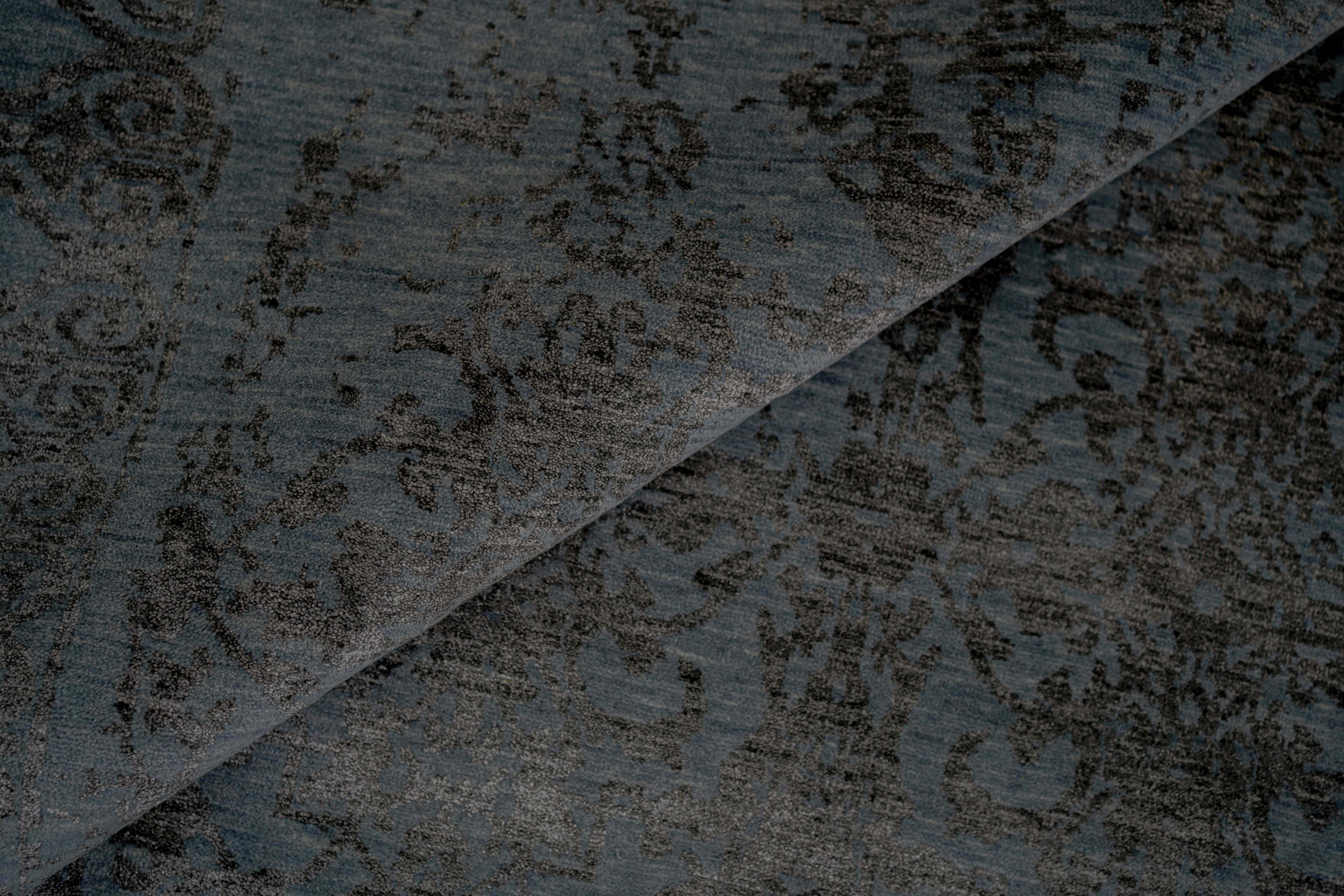 Handknotted Modern Carpet DIA- 7016