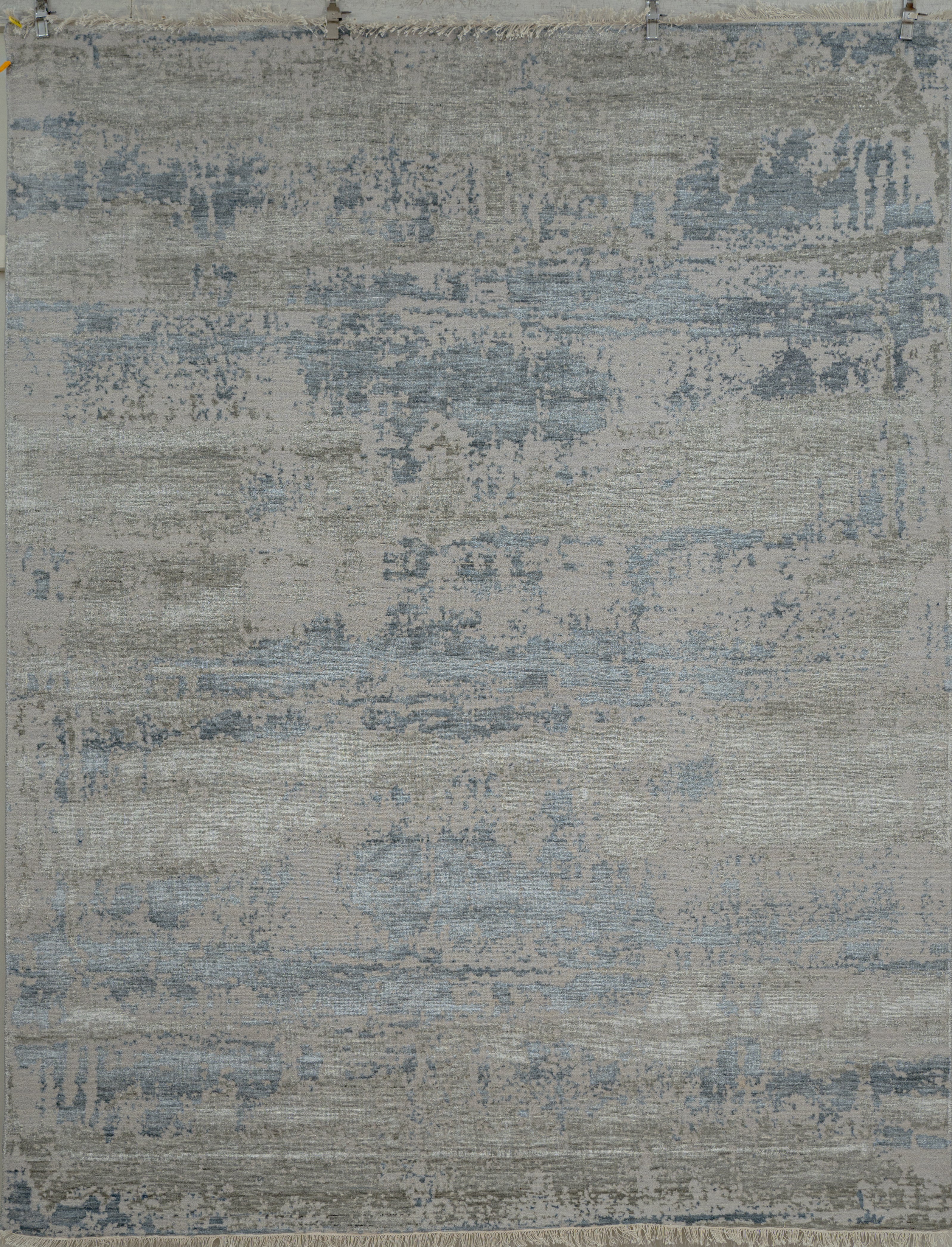 Abstact Design Handknotted Carpet DIA- 930