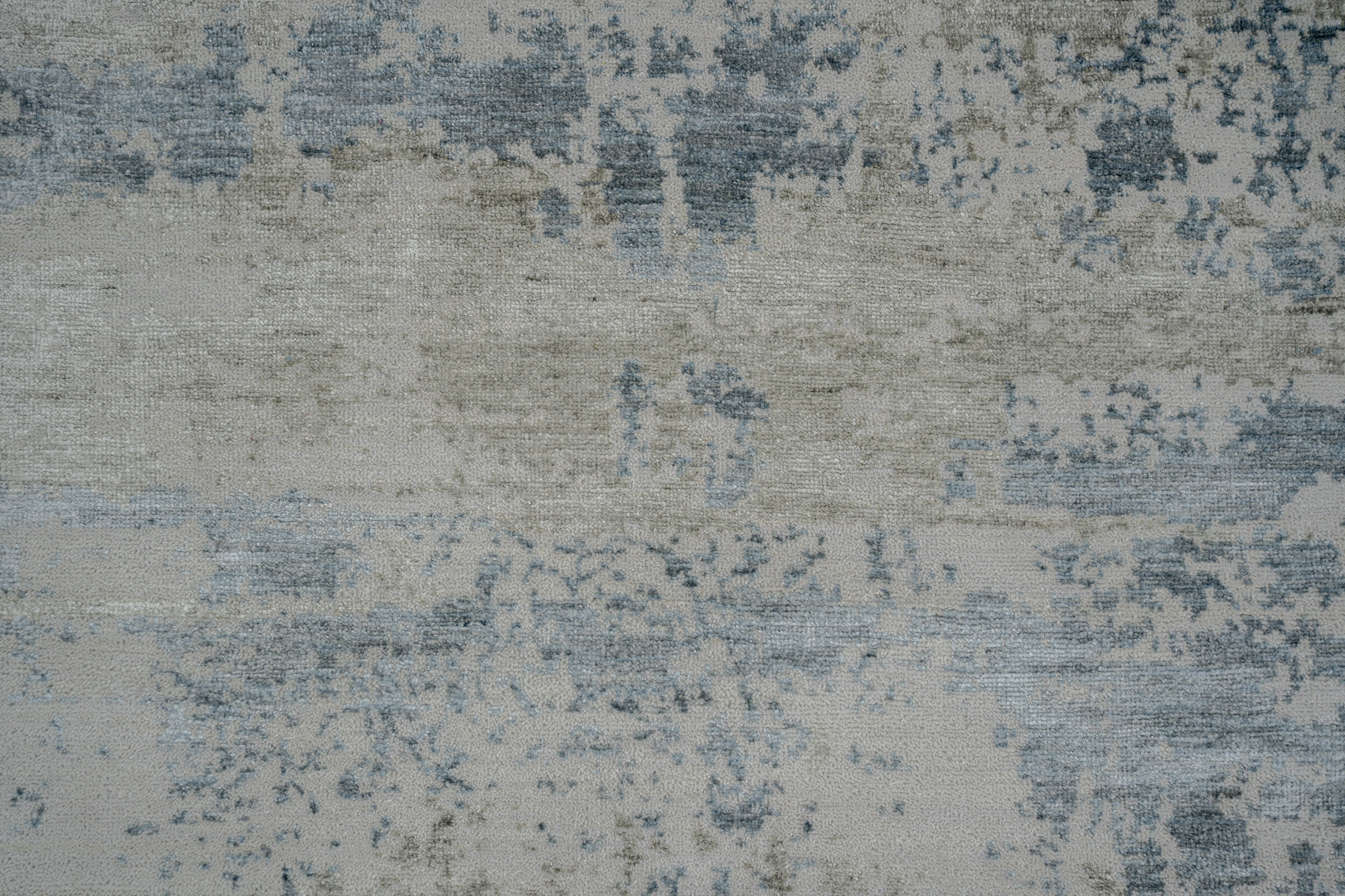 Abstact Design Handknotted Carpet DIA- 930