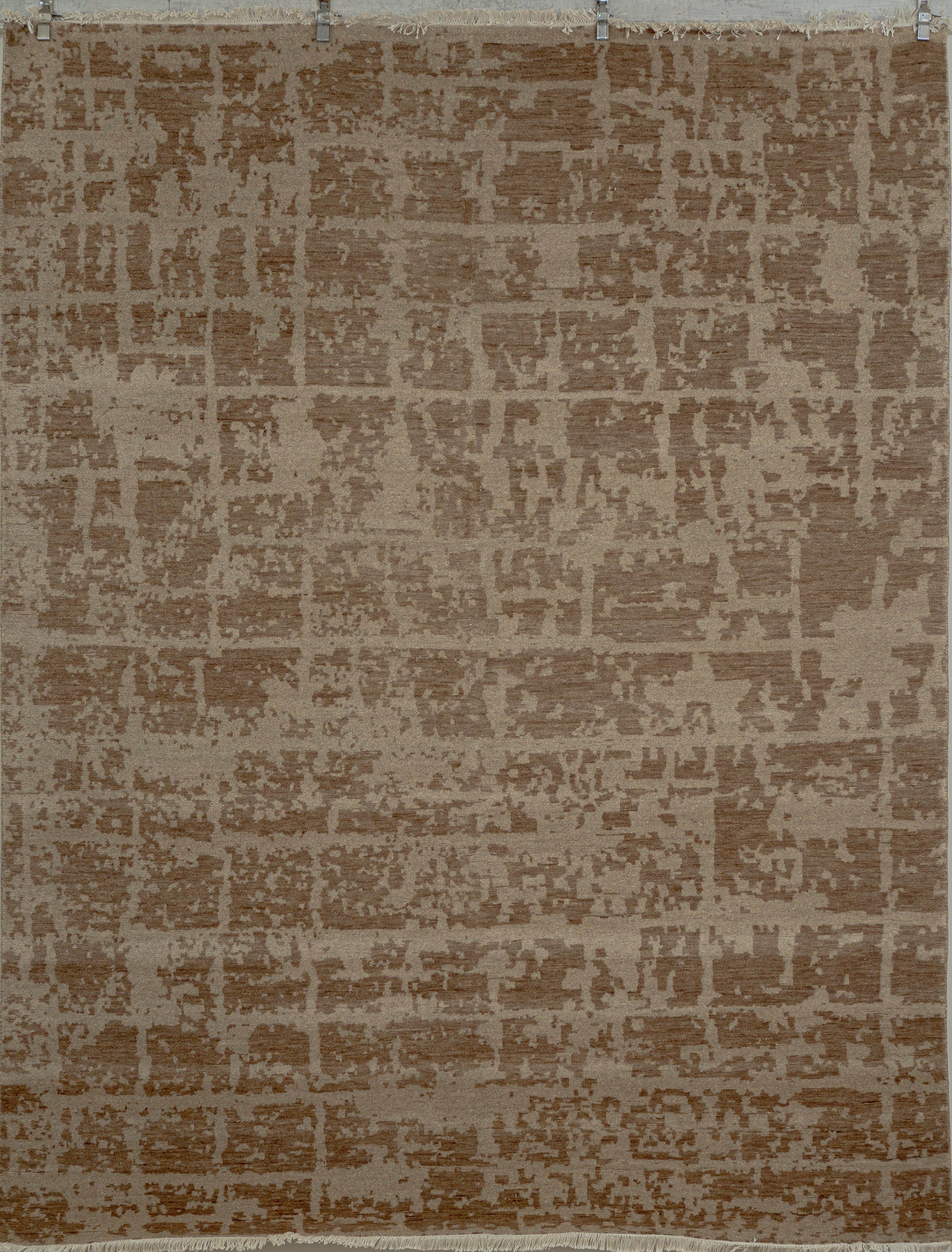 Abstact Design Handknotted Carpet DIA- 985 DC-CHECK
