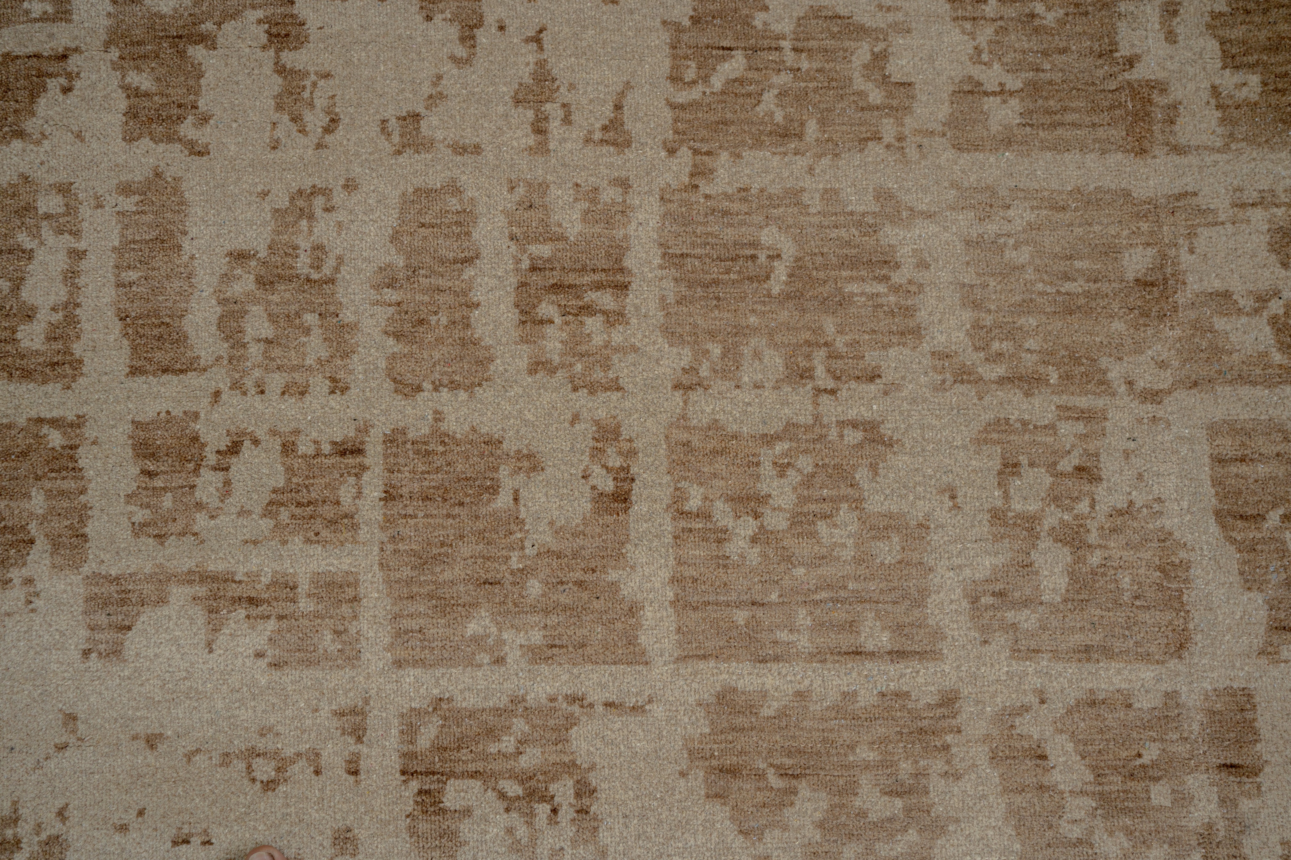 Abstact Design Handknotted Carpet DIA- 985 DC-CHECK