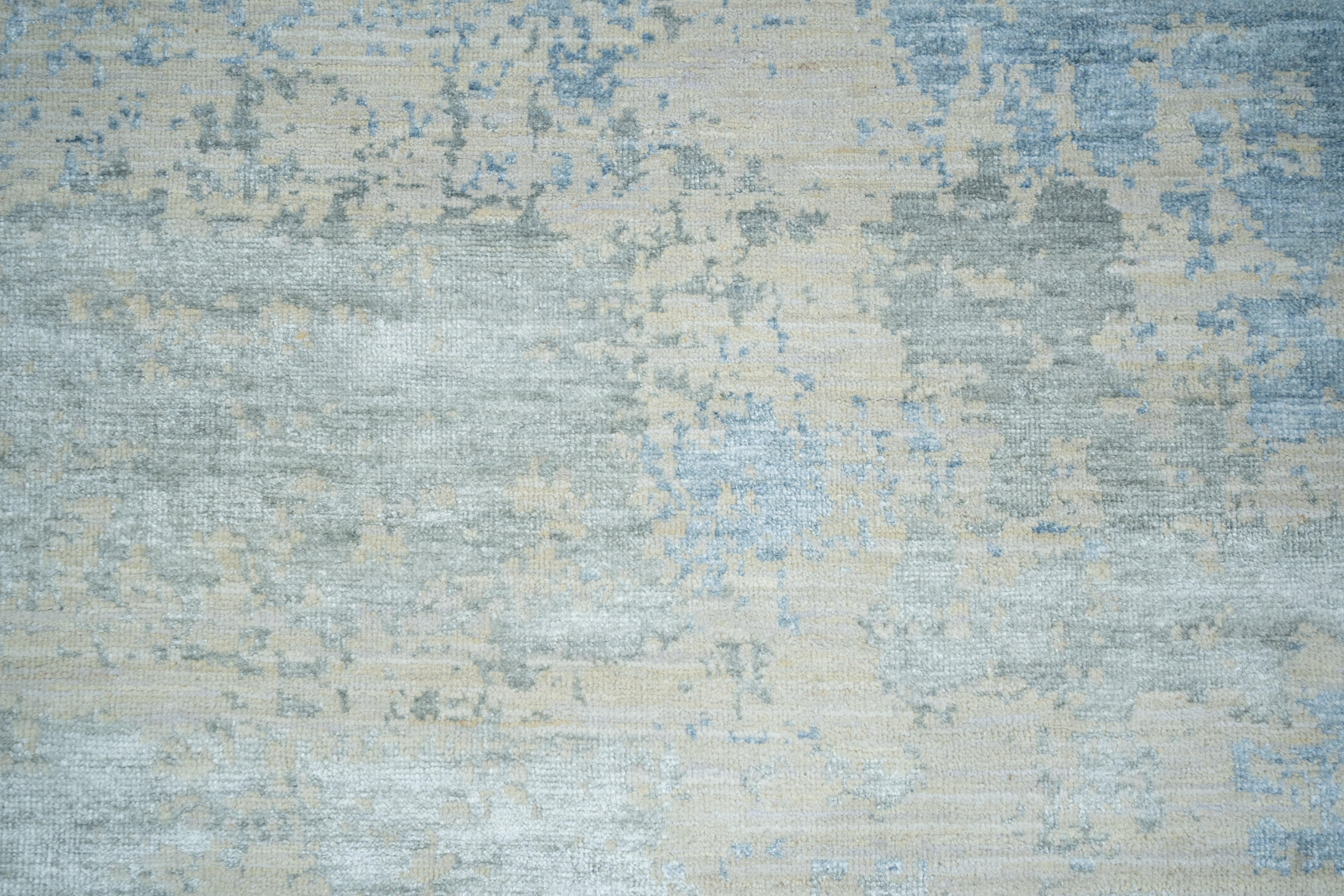 Abstact Design Handknotted Carpet DIA- 1035