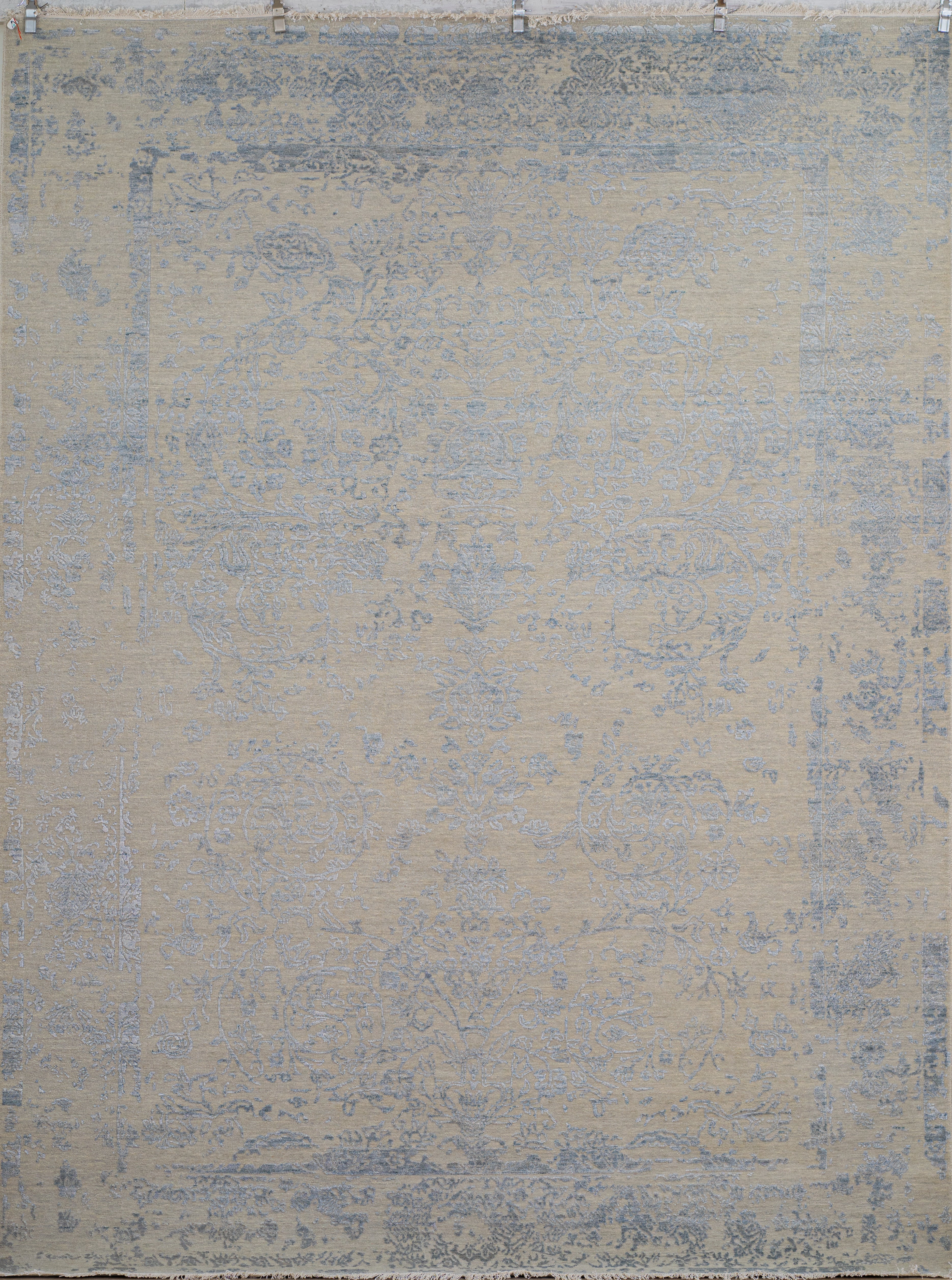 Handknotted Modern Carpet DIA- 03 JK ROUND