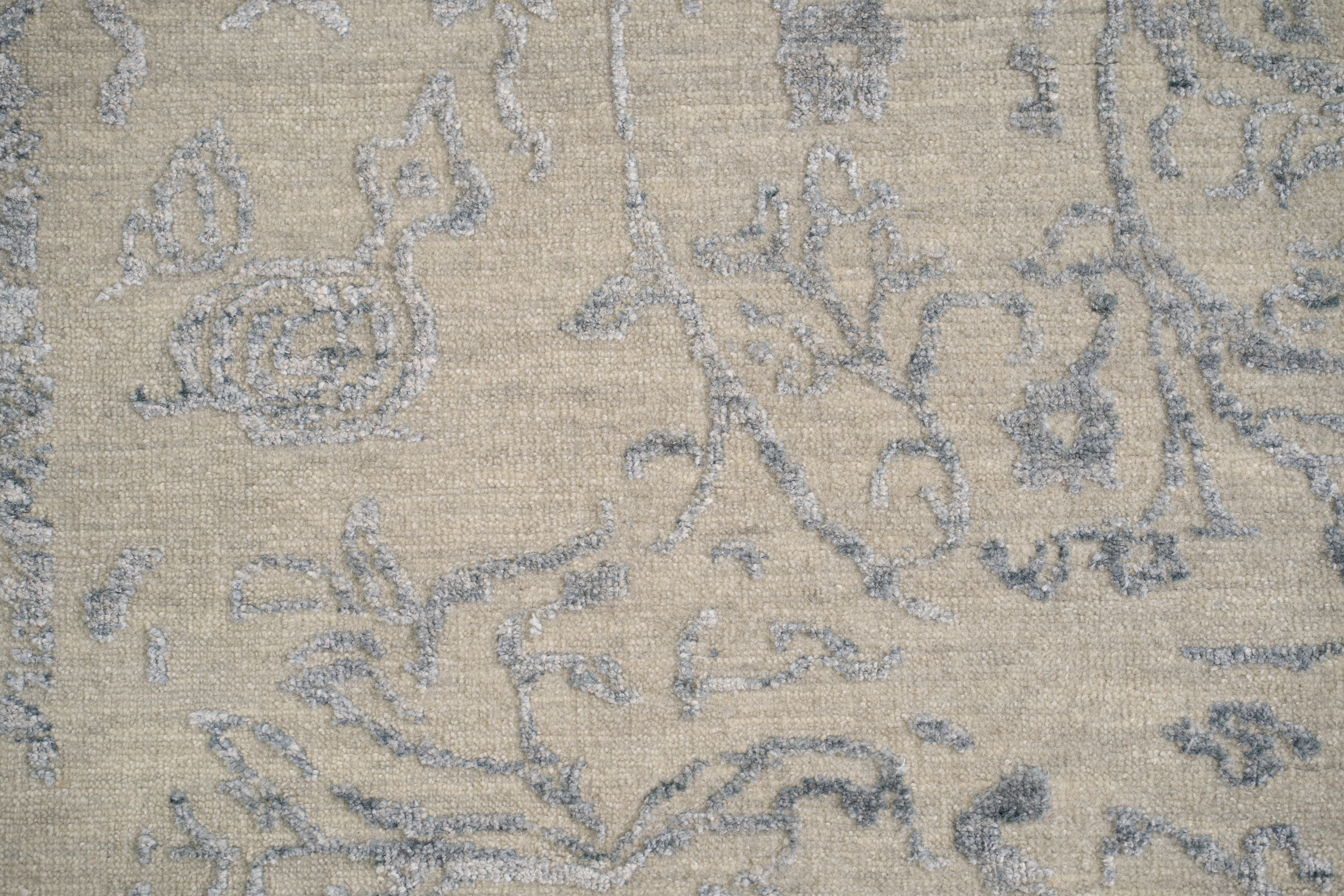 Handknotted Modern Carpet DIA- 03 JK ROUND