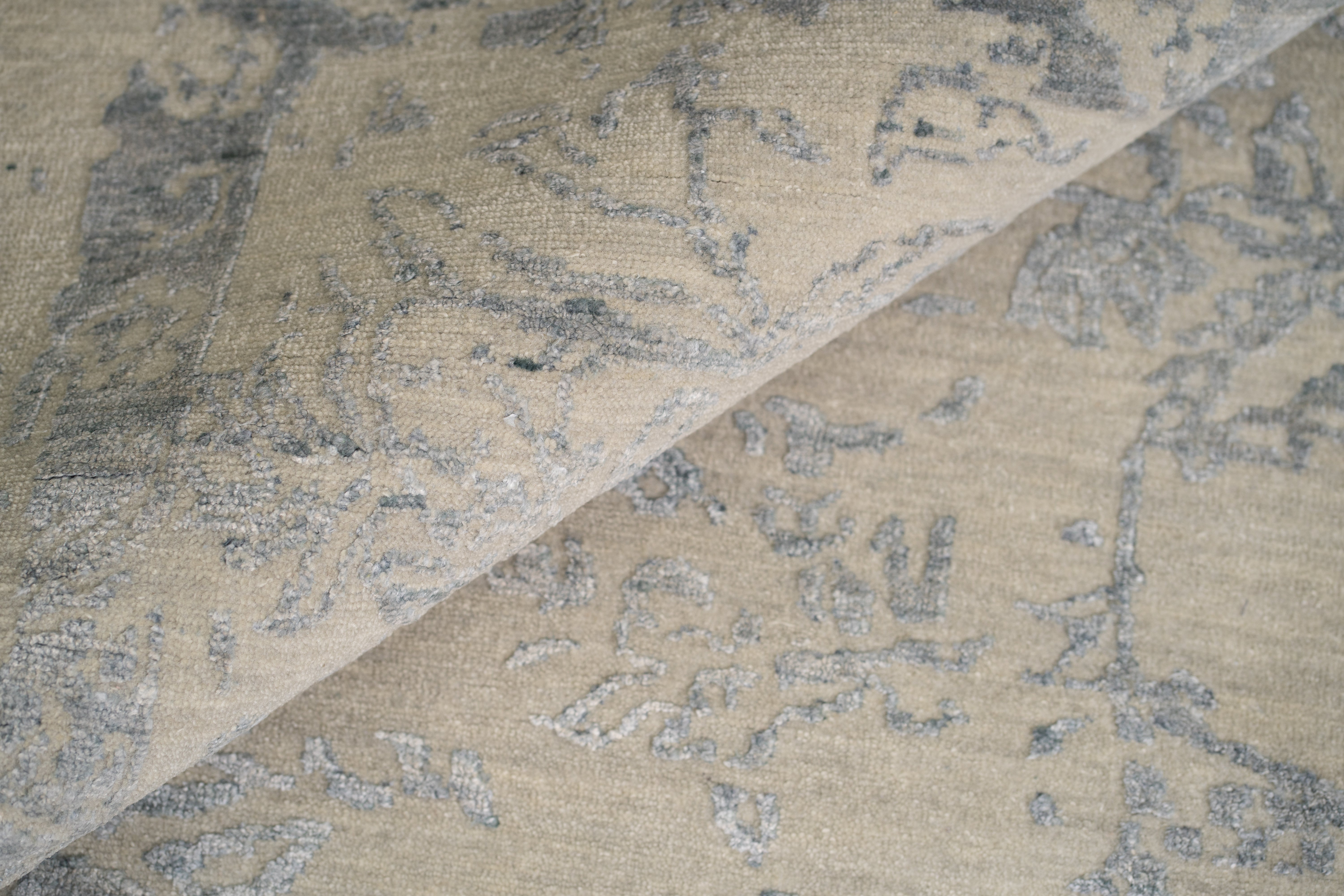 Handknotted Modern Carpet DIA- 03 JK ROUND