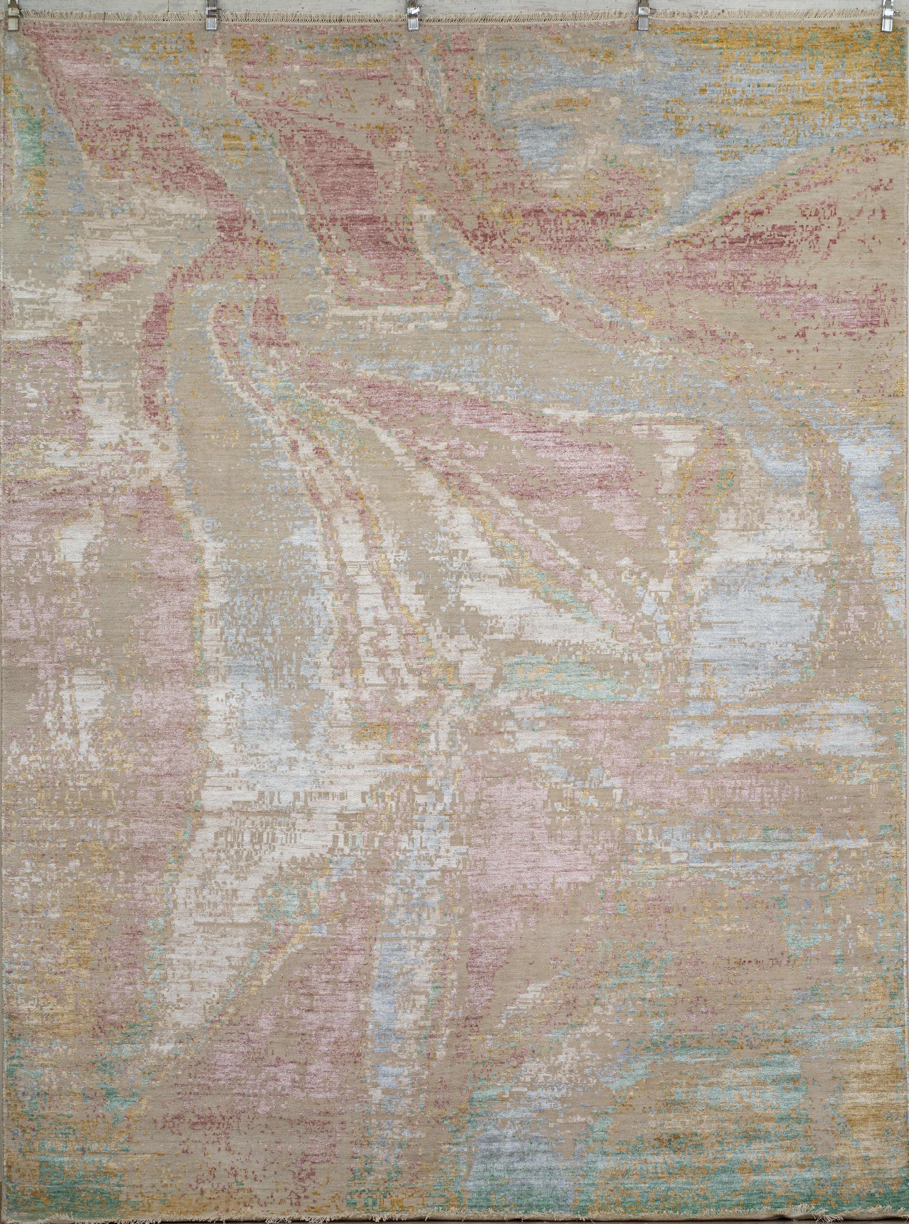 Handknotted Modern Carpet DIA- 1178 GALAXY 22