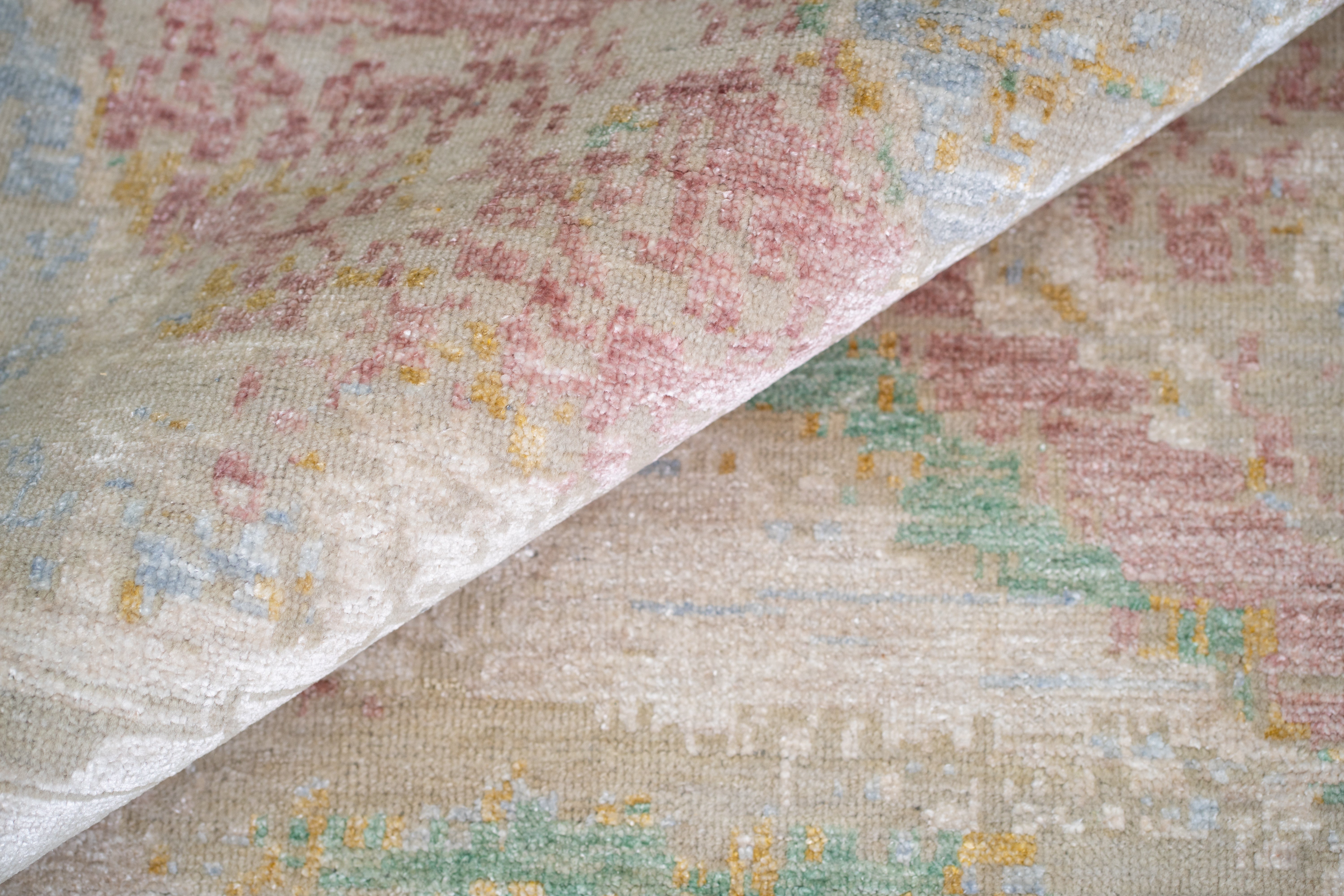 Handknotted Modern Carpet DIA- 1178 GALAXY 22