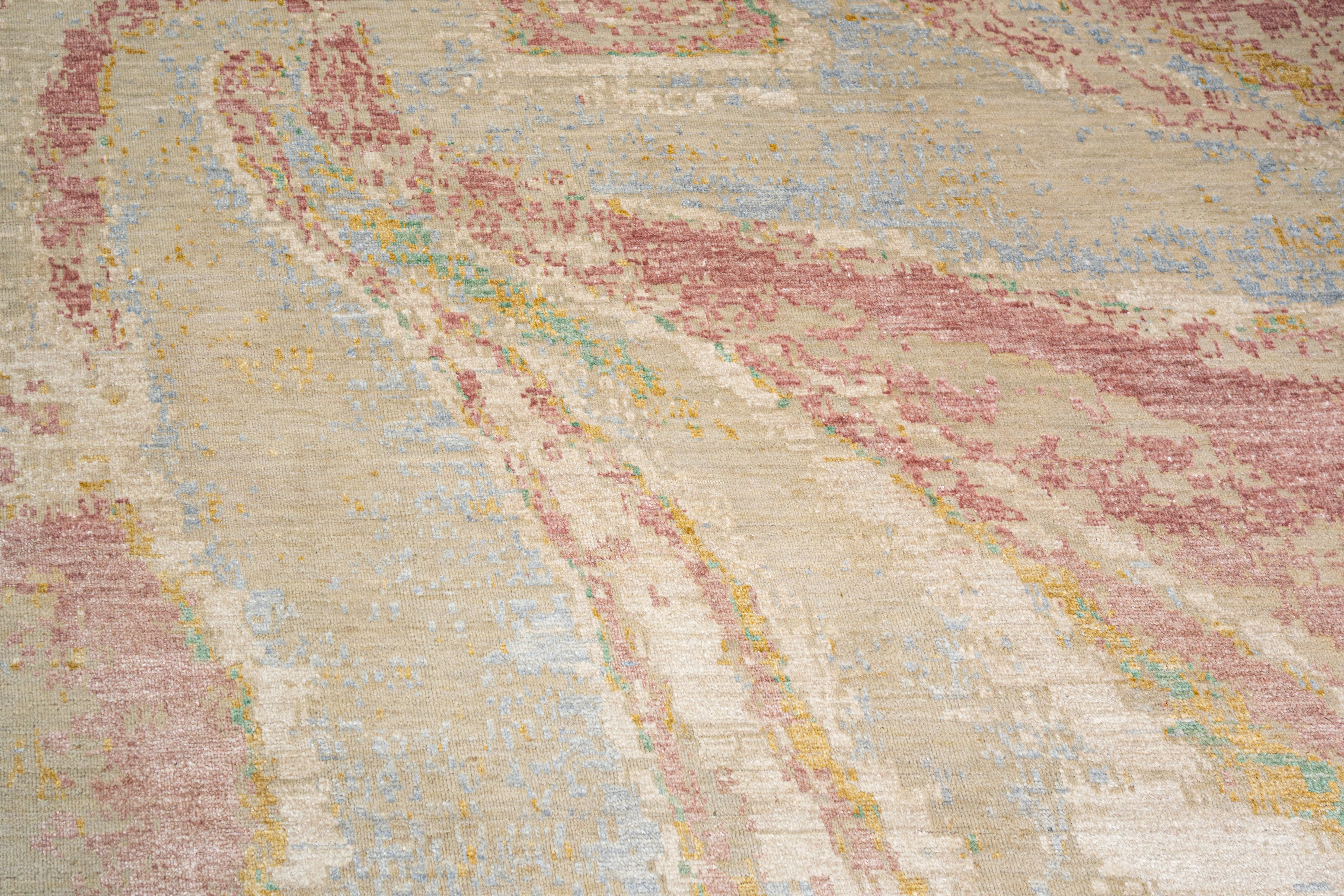 Handknotted Modern Carpet DIA- 1178 GALAXY 22