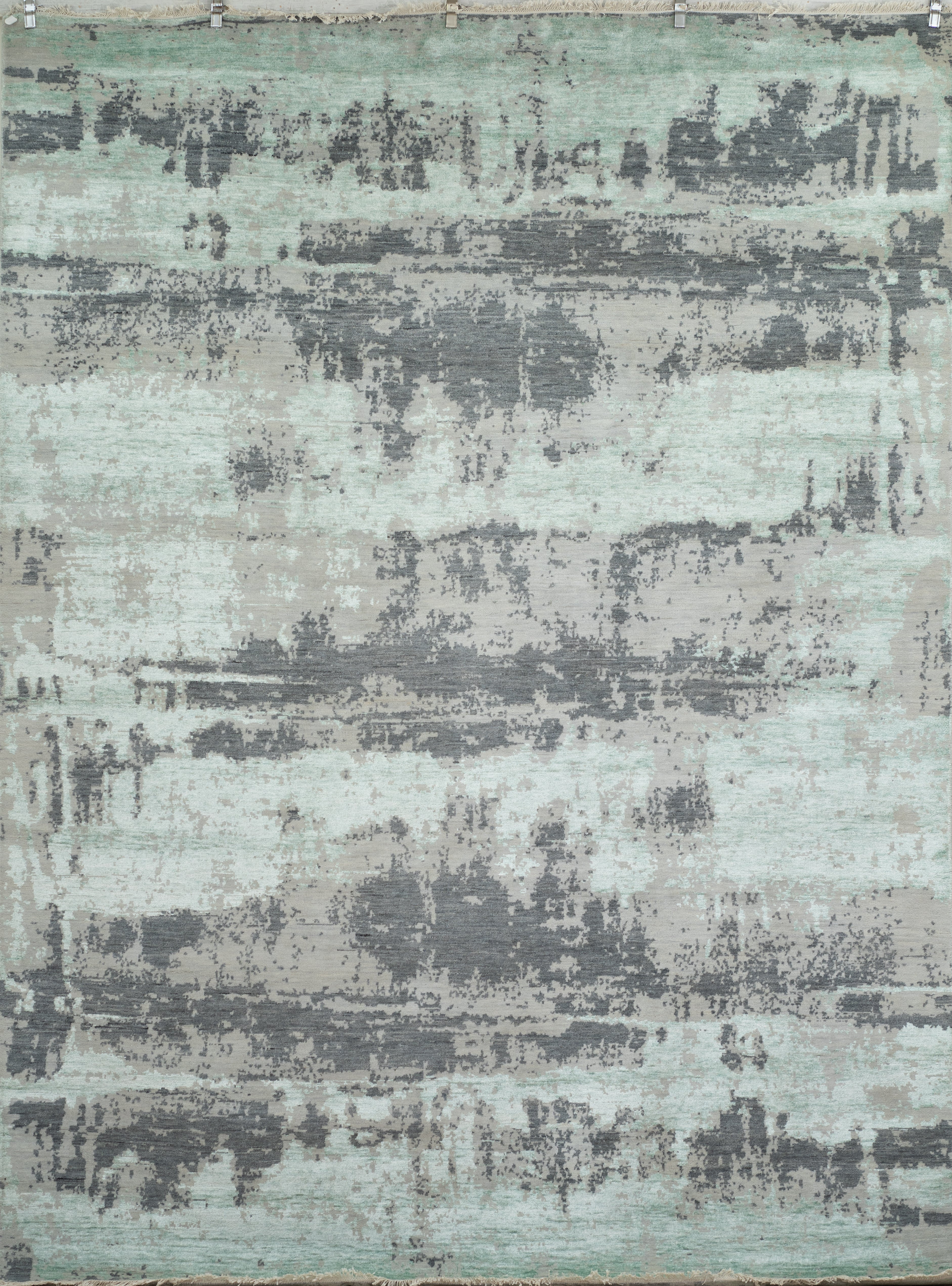 Abstract Design Handknotted Carpet DIA- 1282