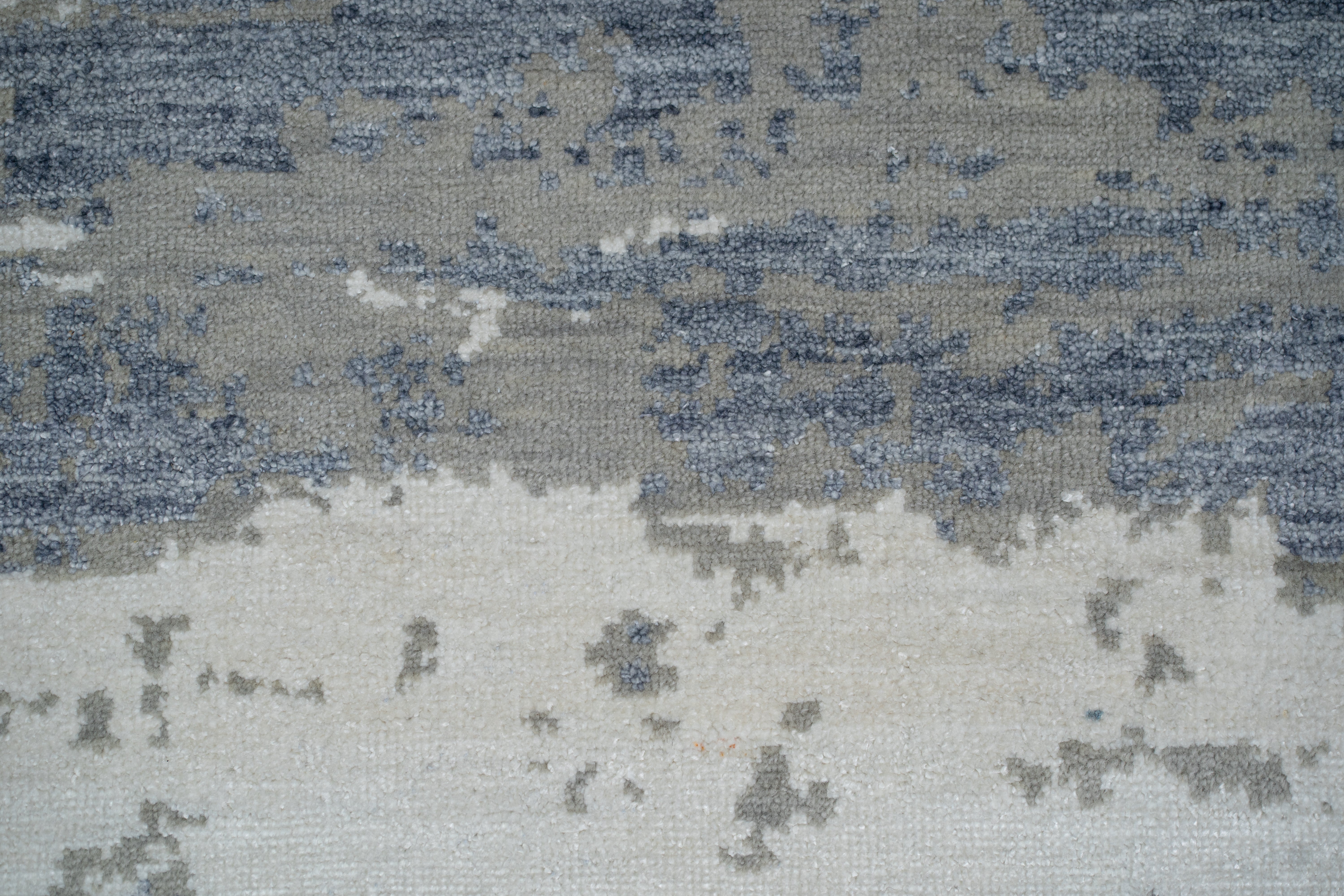 Abstract Design Handknotted Carpet DIA- 1313