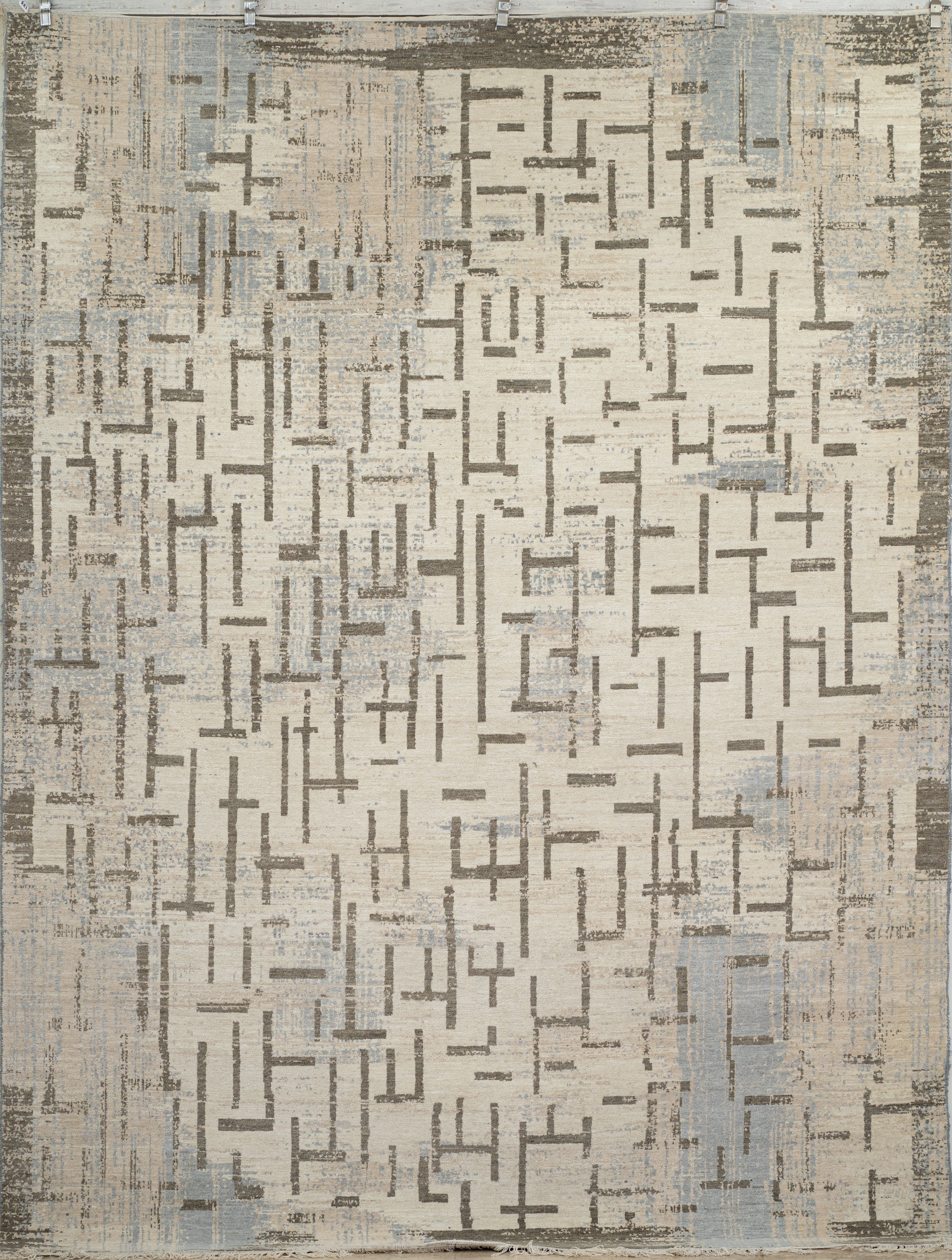 Handknotted Modern Carpet DIA- 139