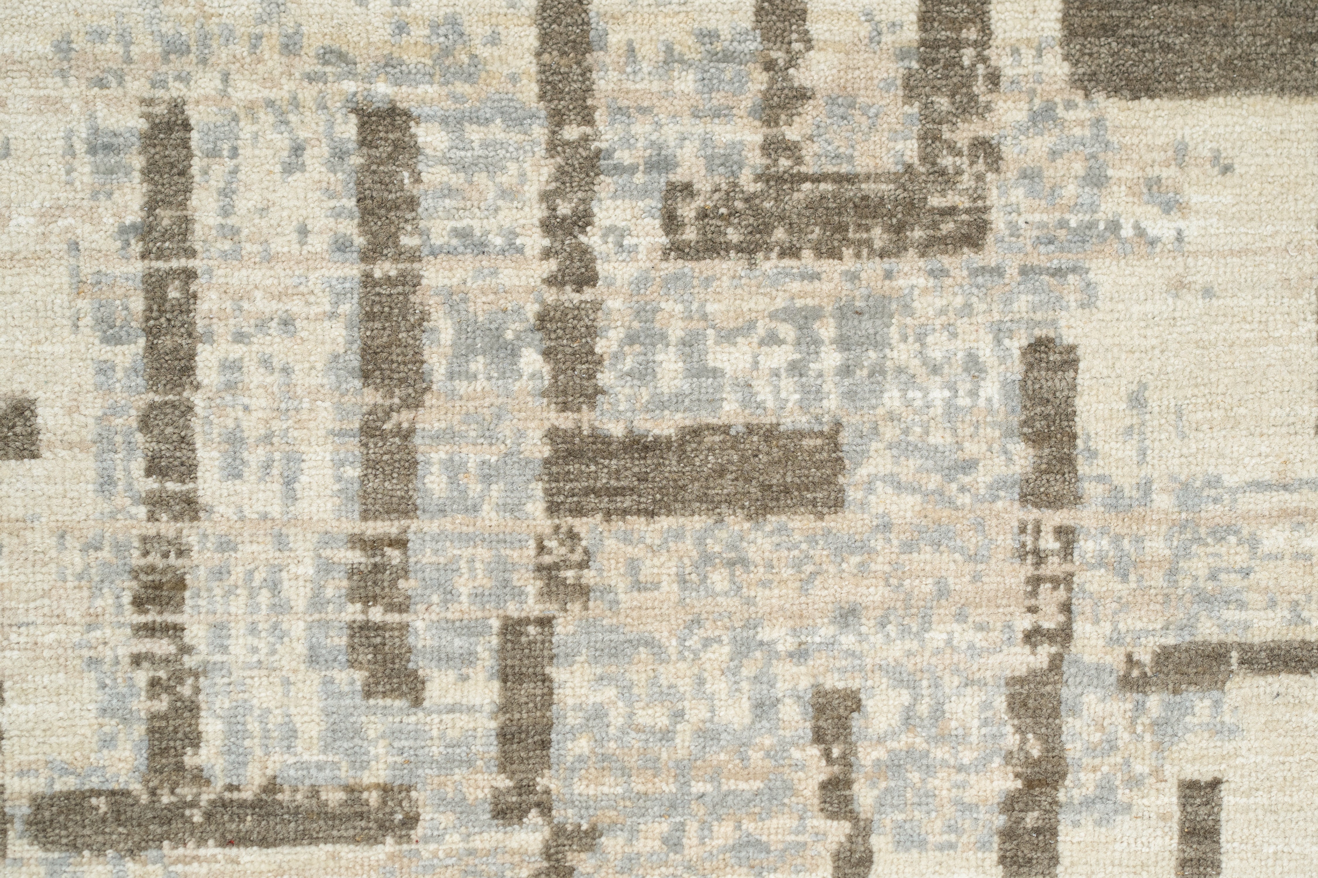 Handknotted Modern Carpet DIA- 139