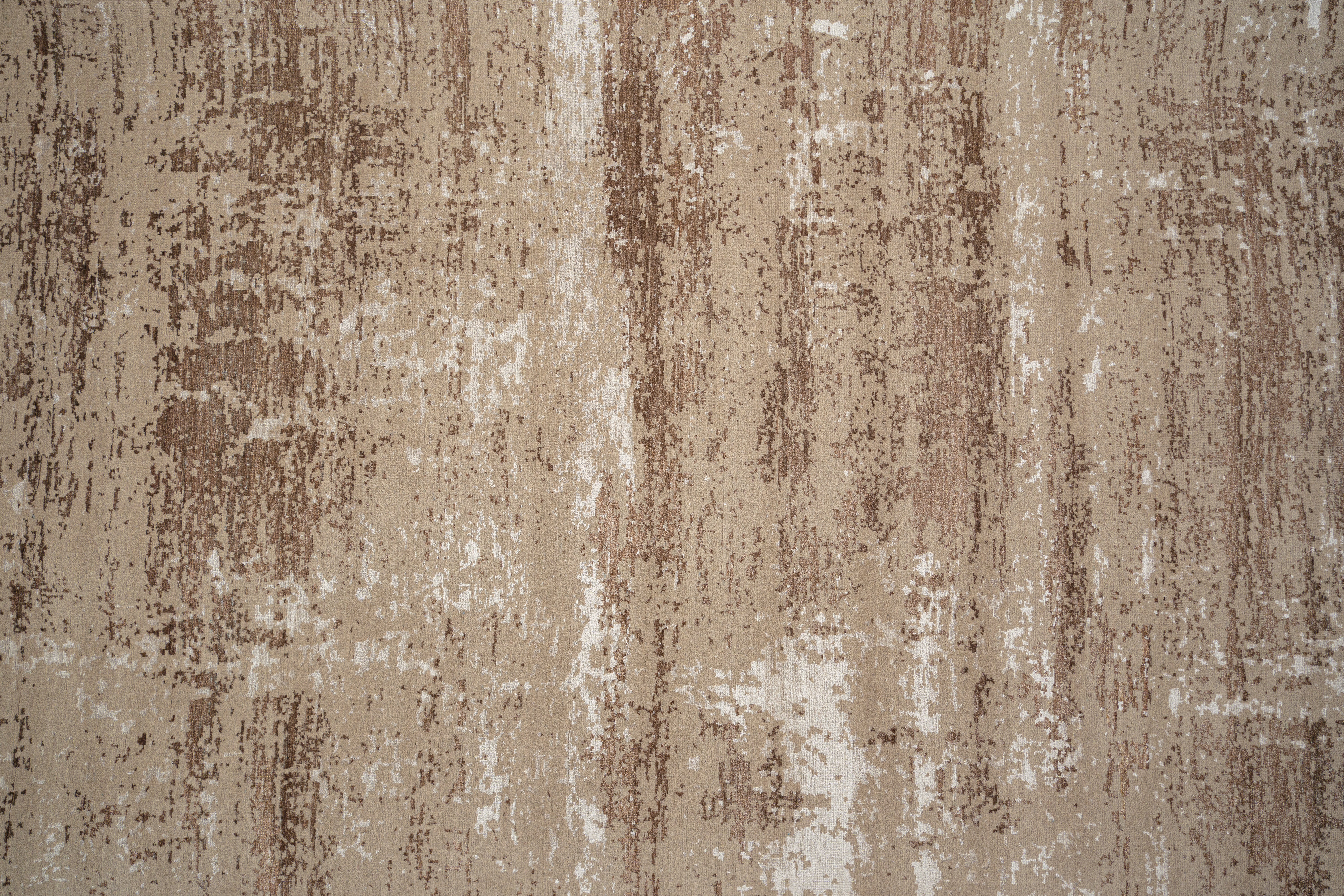 Abstract Design Handknotted Carpet DIA- 1459