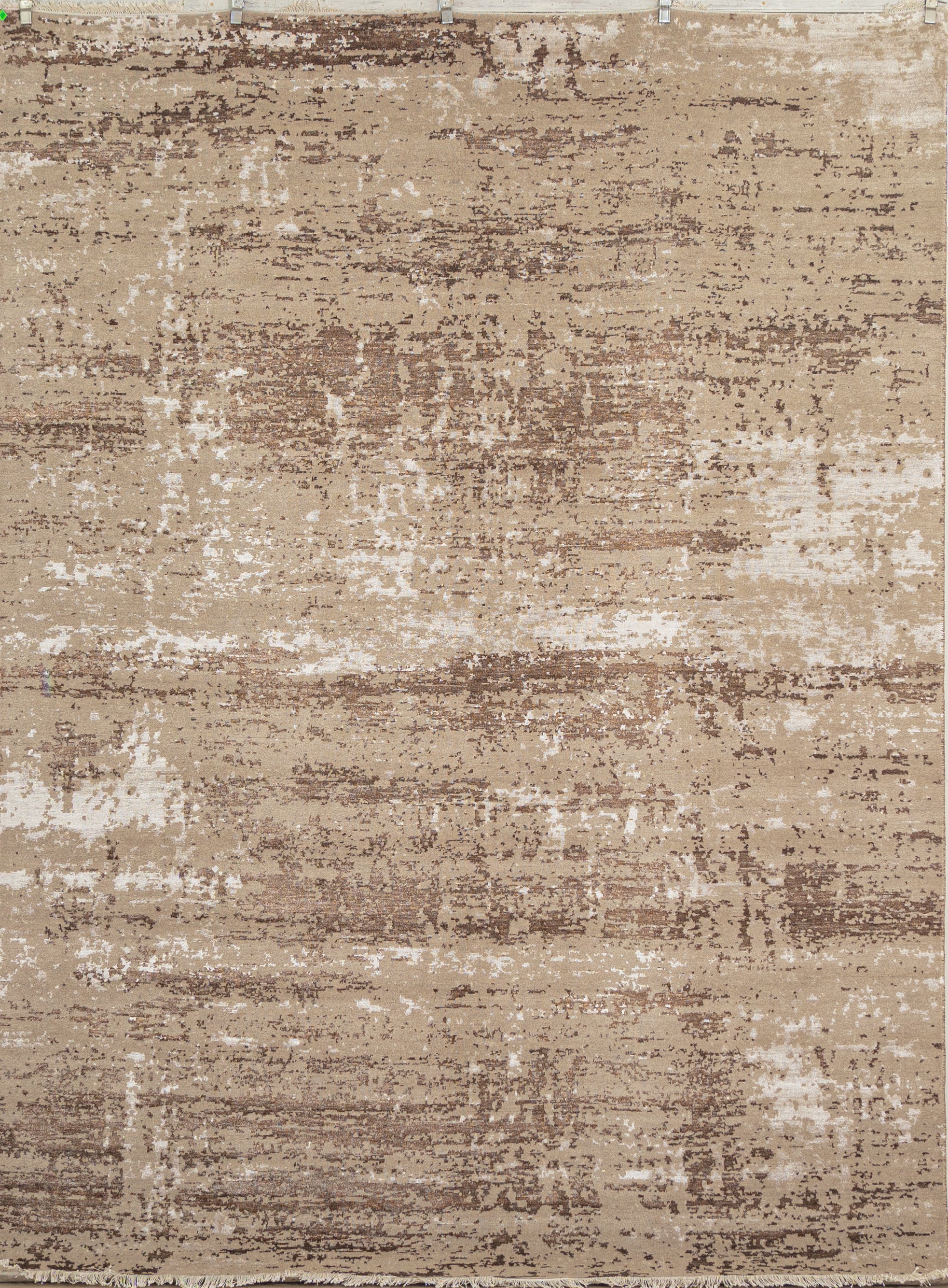 Abstract Design Handknotted Carpet DIA- 1459