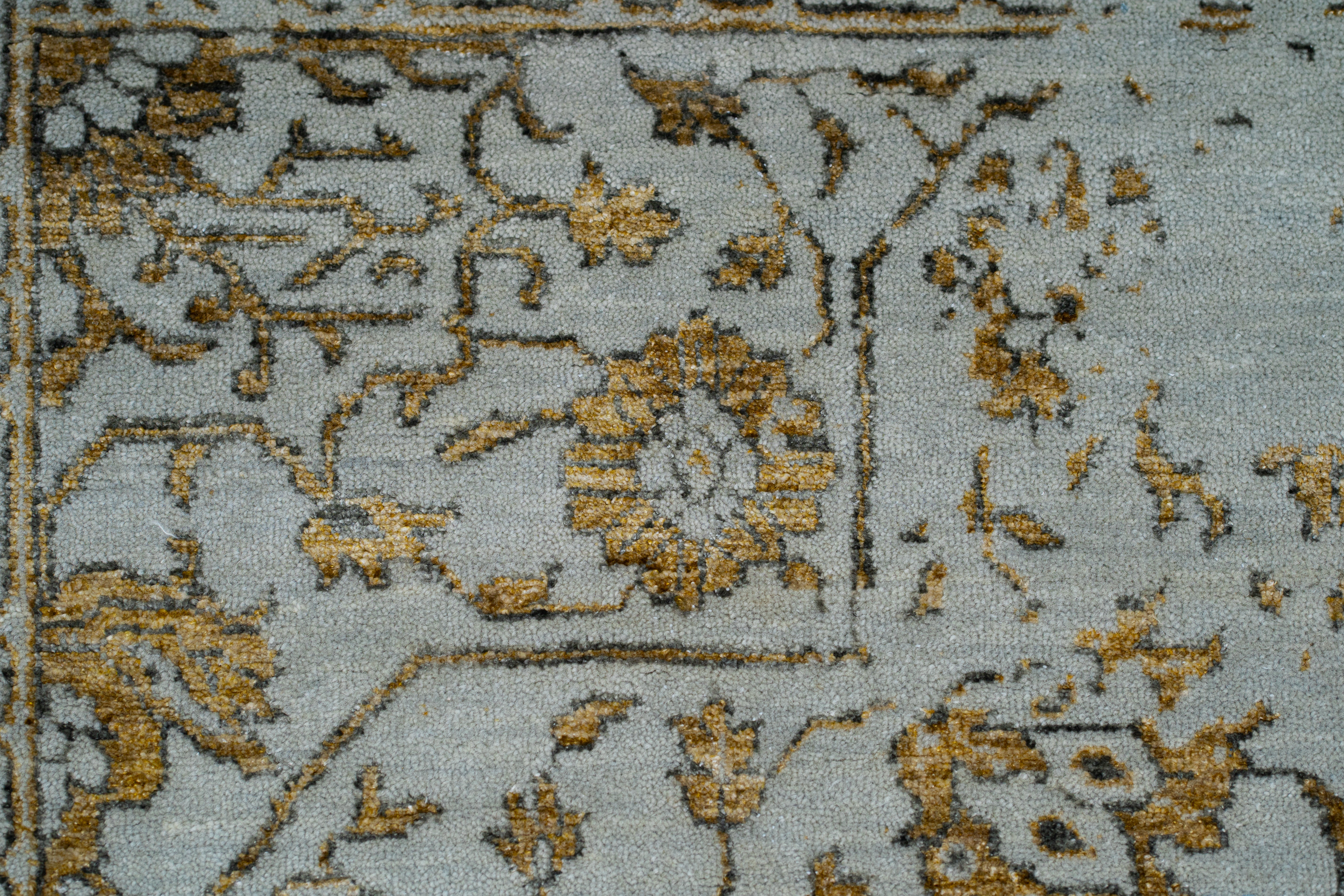 Handknotted Modern Carpet DIA- 1598 SERAPI