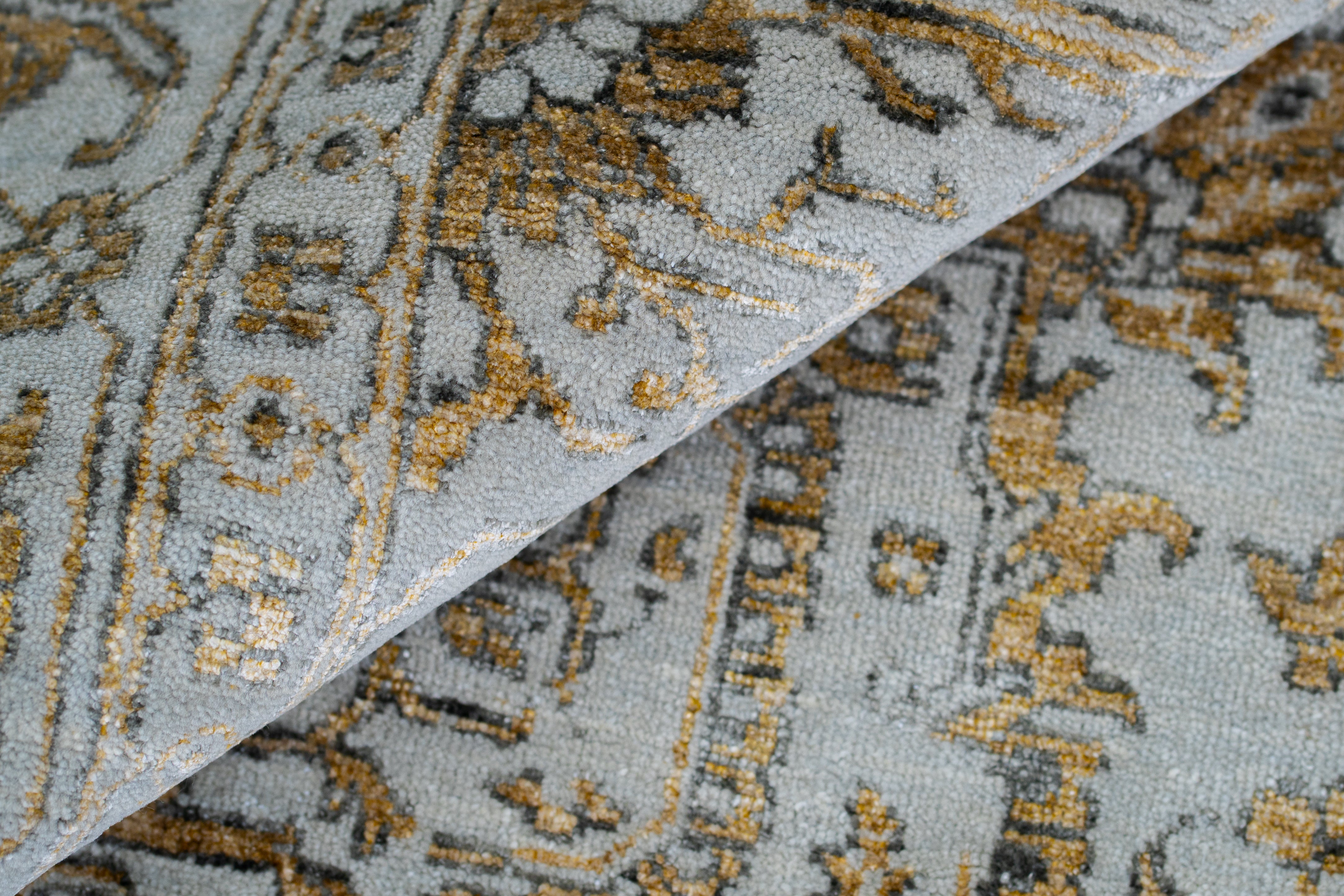 Handknotted Modern Carpet DIA- 1598 SERAPI