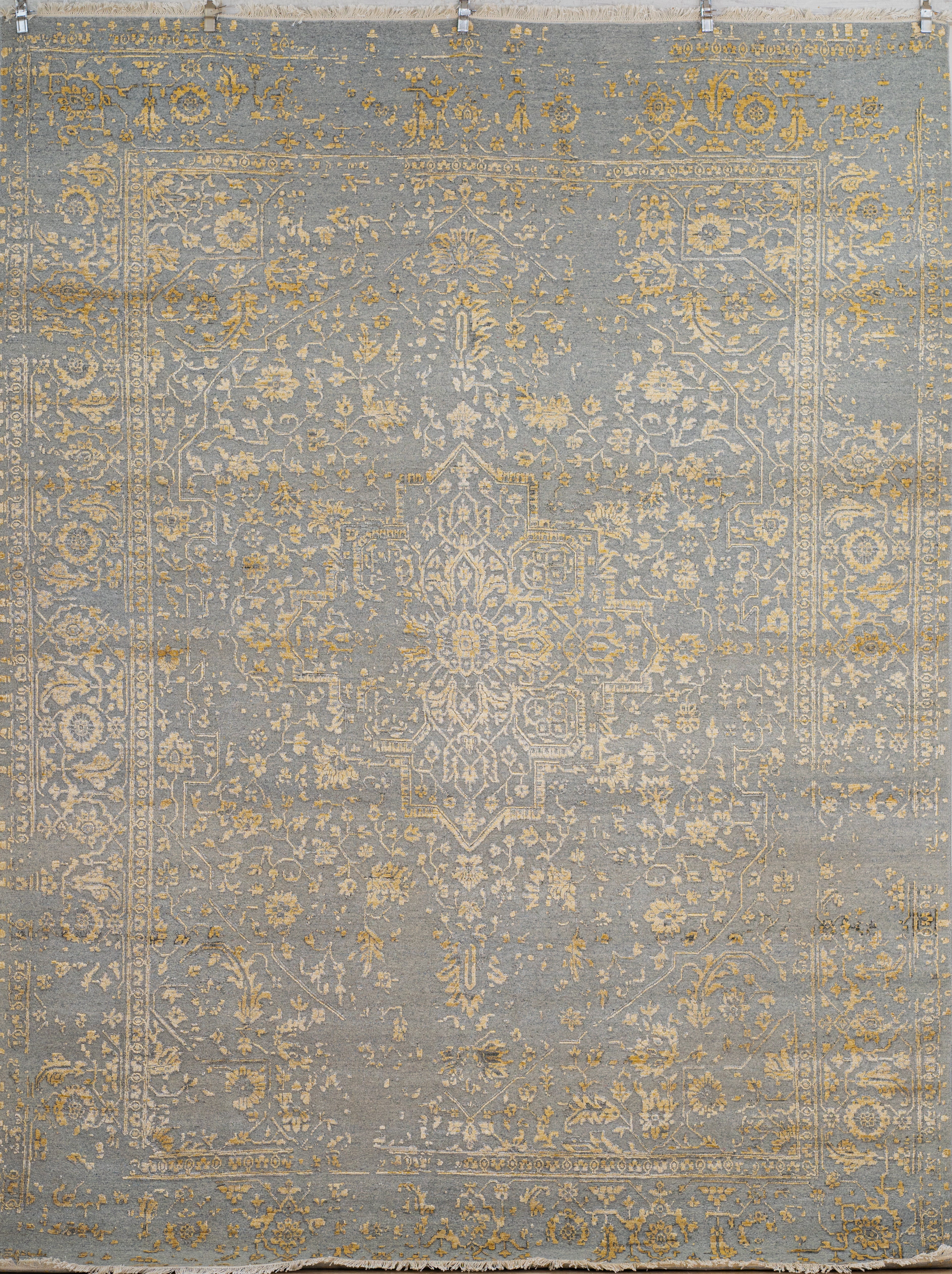 Handknotted Modern Carpet DIA- 2168 SERAPI