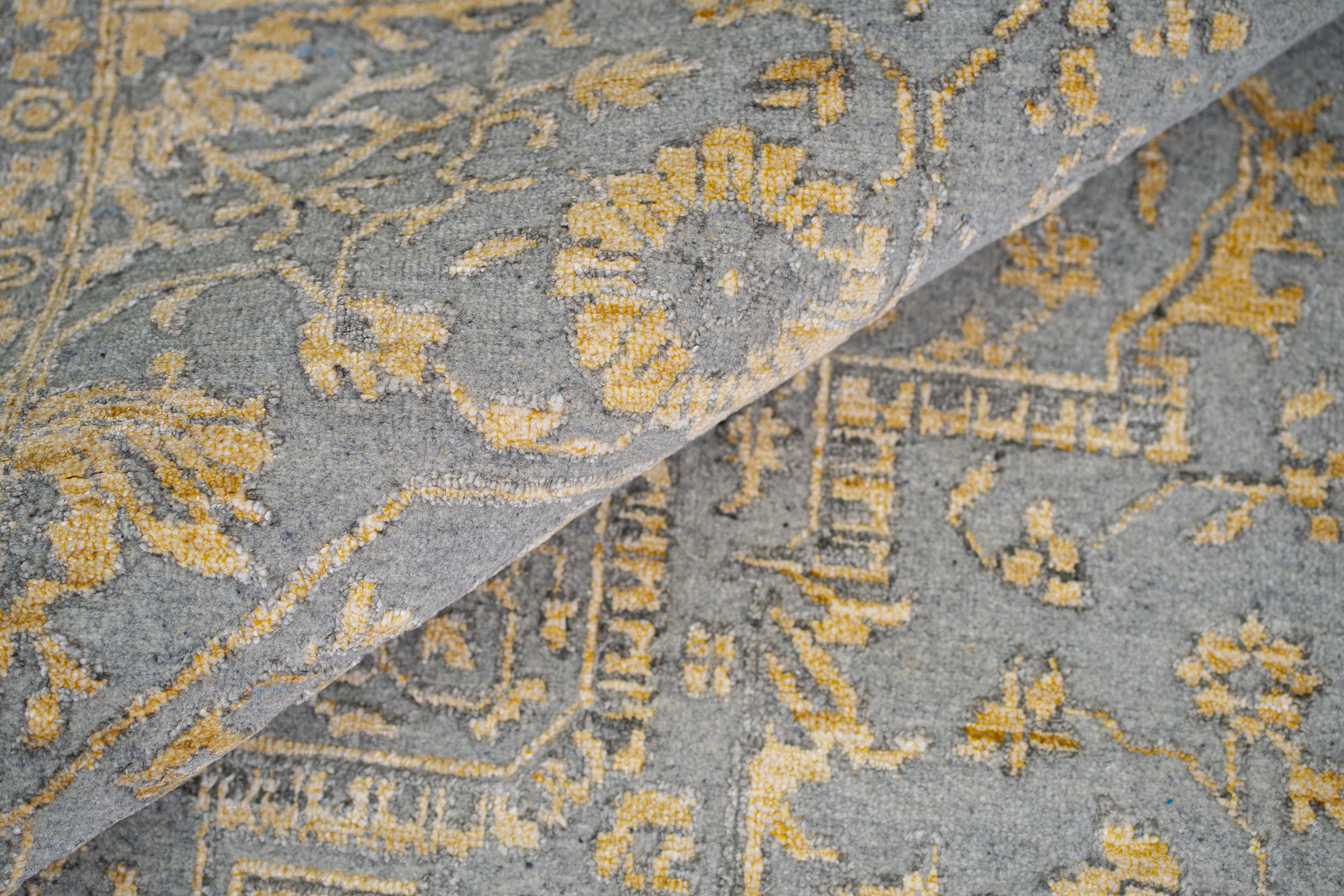 Handknotted Modern Carpet DIA- 2168 SERAPI