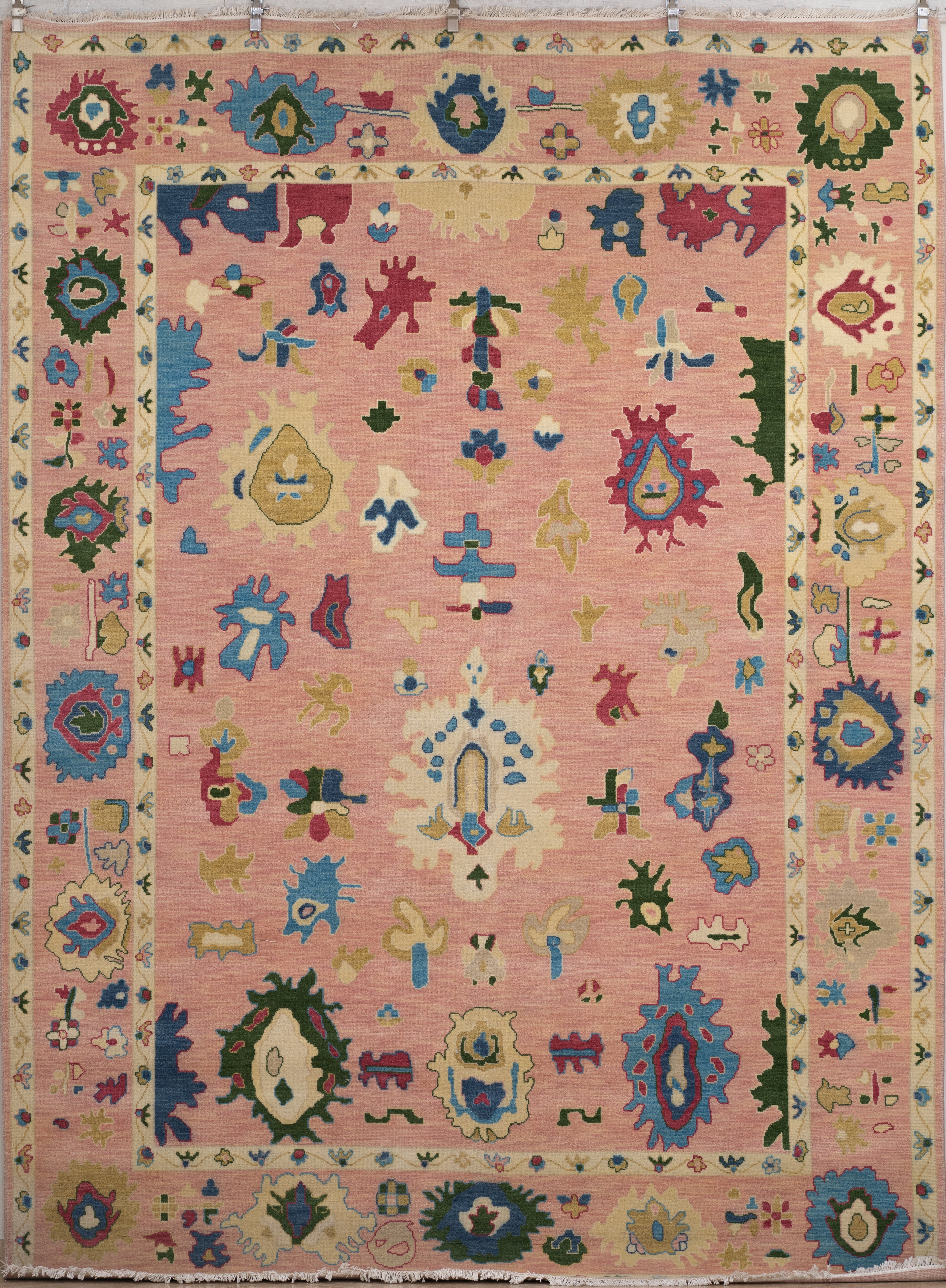 Handknotted Carpet DIA- 281 OUSHAK